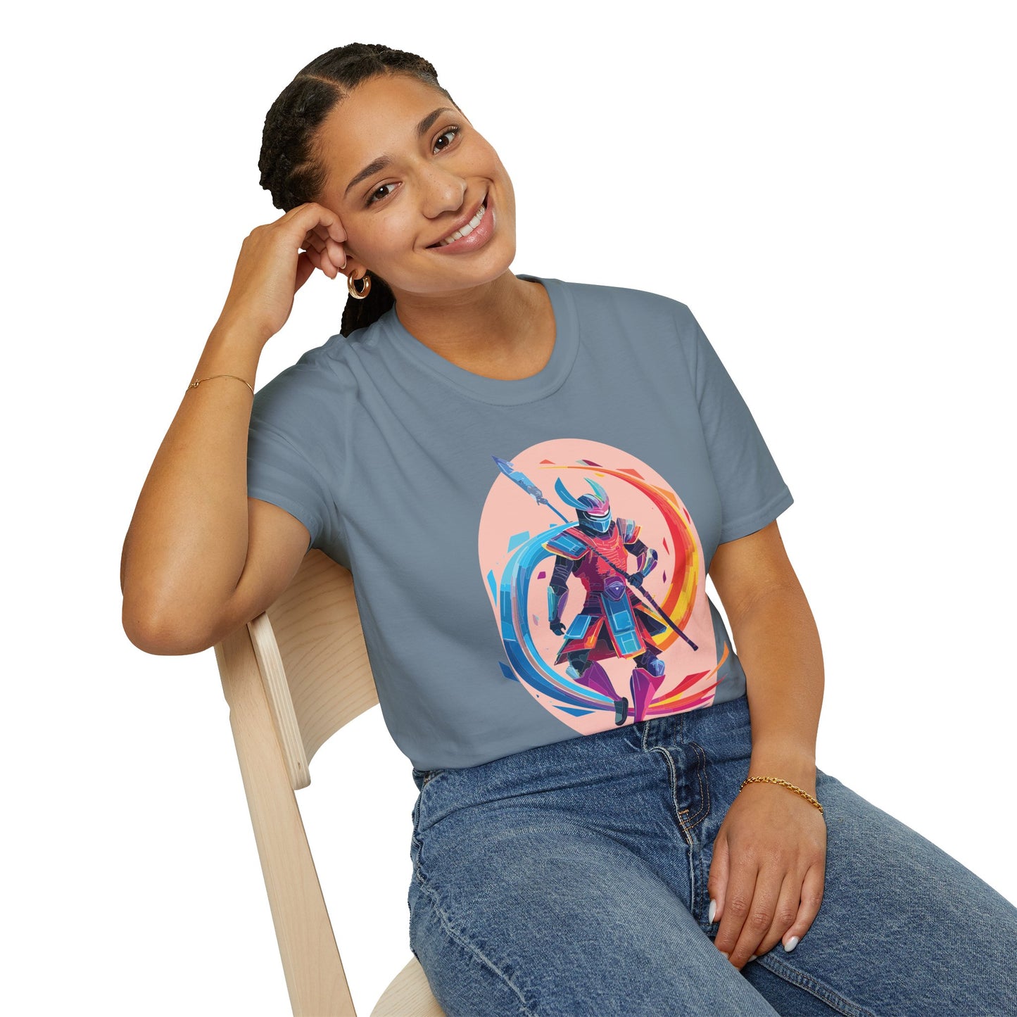 Samurai Shirt, Samurai Tee, T-Shirt with Samurai