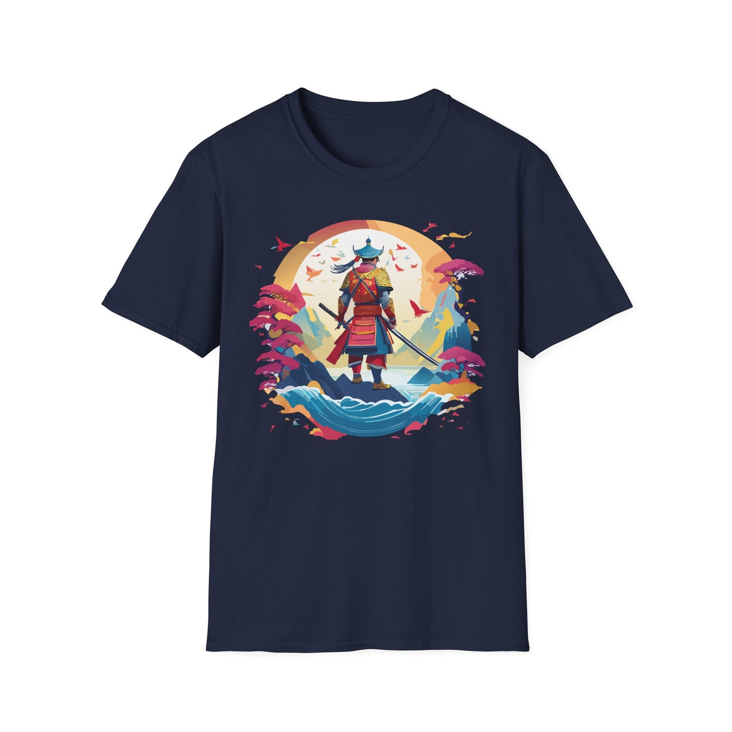 Samurai Shirt, Samurai Tee, T-Shirt with Samurai