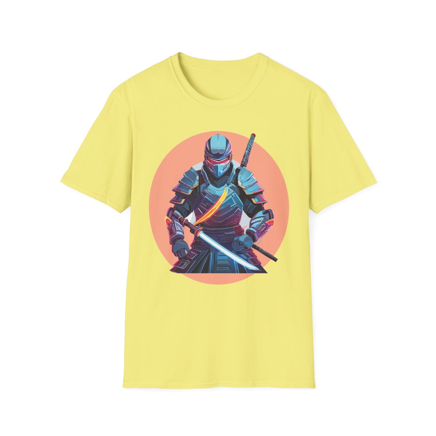 Samurai Shirt, Samurai Tee, T-Shirt with Samurai
