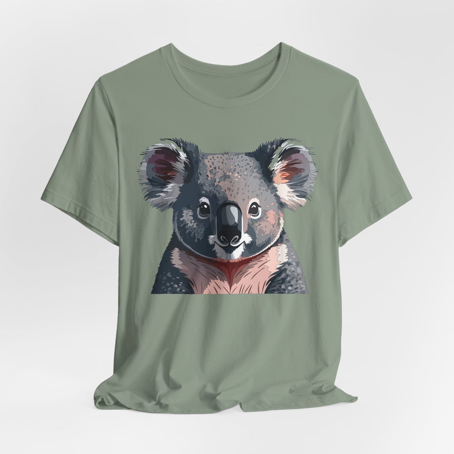 Unisex Animal Shirt, Tee Shirt with Animals, Art Design Tee Shirt, Wild Animals Shirt