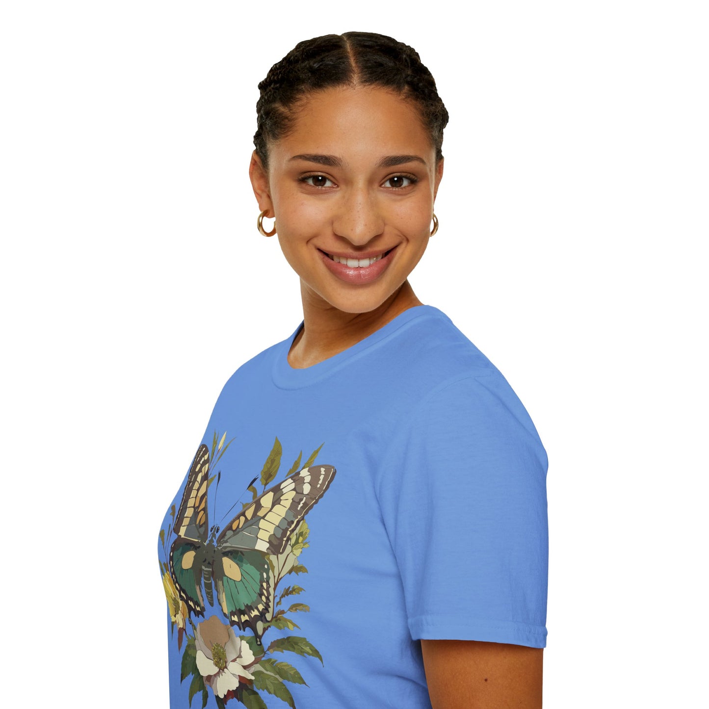 Butterfly Shirt, T Shirt with Butterfly, Monarch Shirt