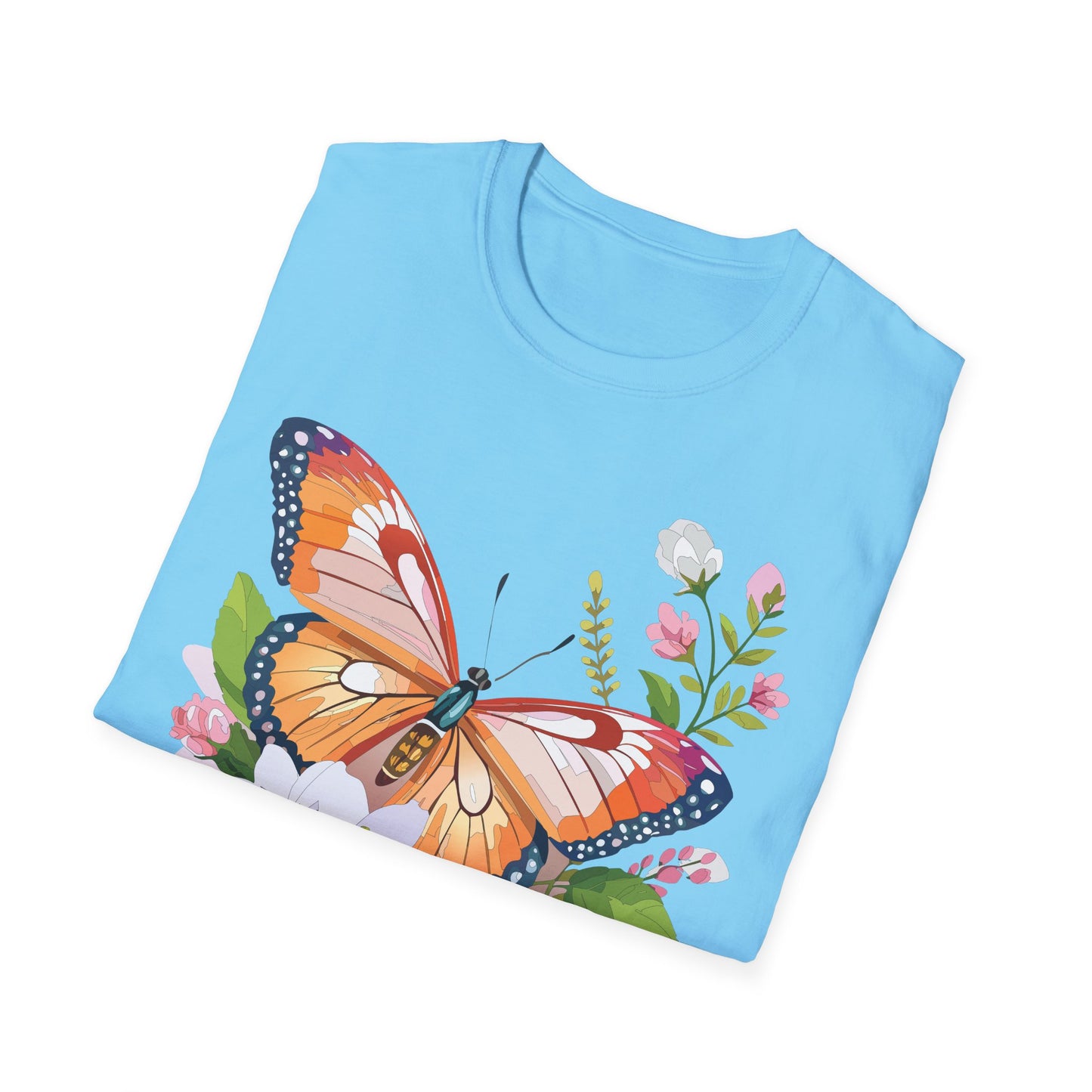 Butterfly Shirt, T Shirt with Butterfly, Monarch Shirt