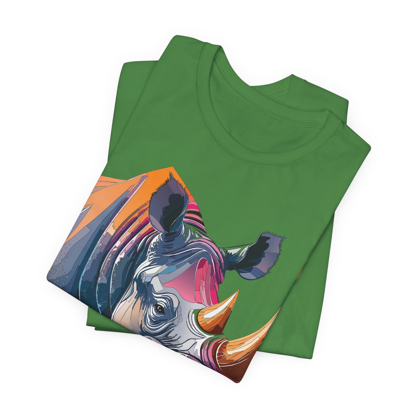 Unisex Animal Shirt, Tee Shirt with Animals, Art Design Tee Shirt, Wild Animals Shirt