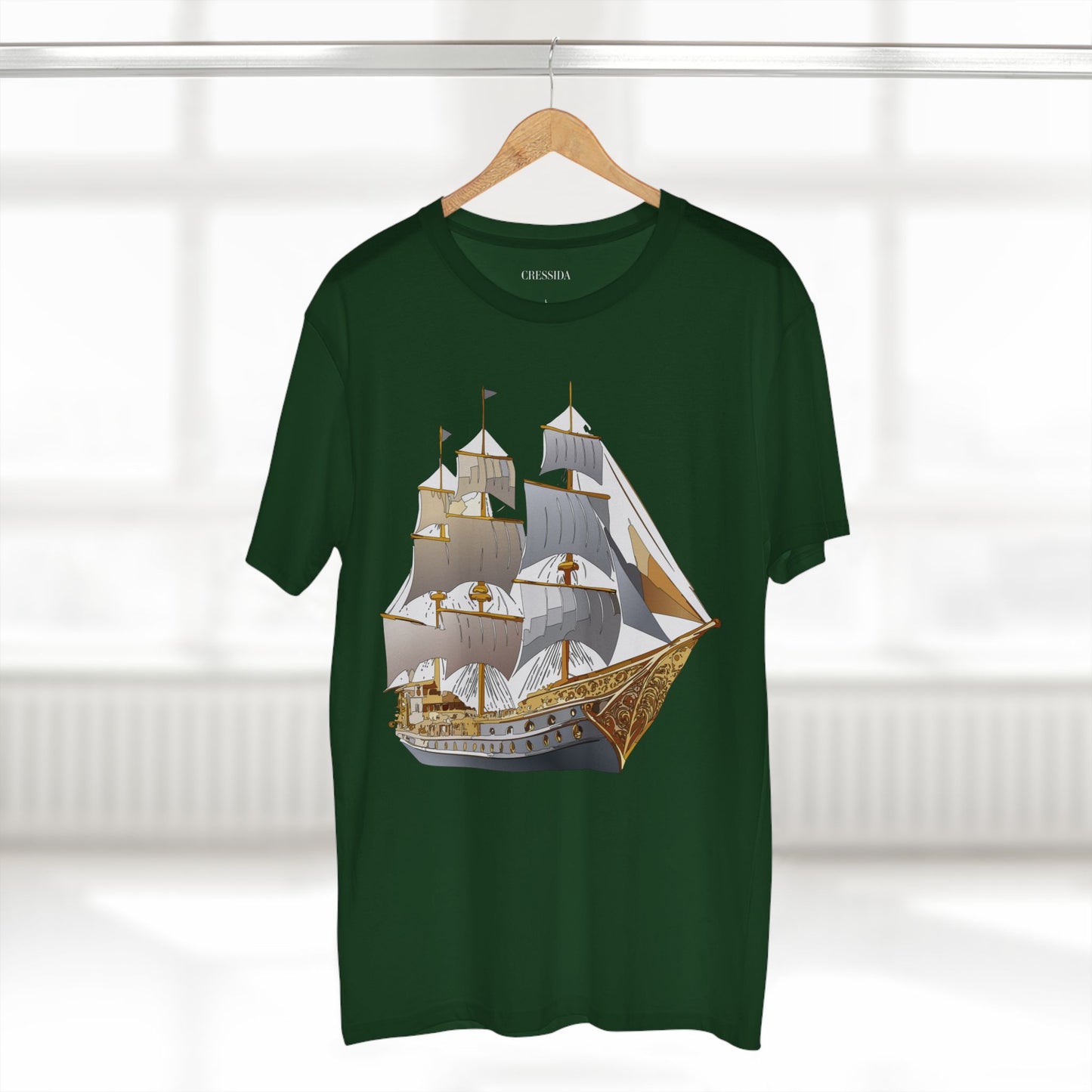 Ship Shirt, Shirt with Ship