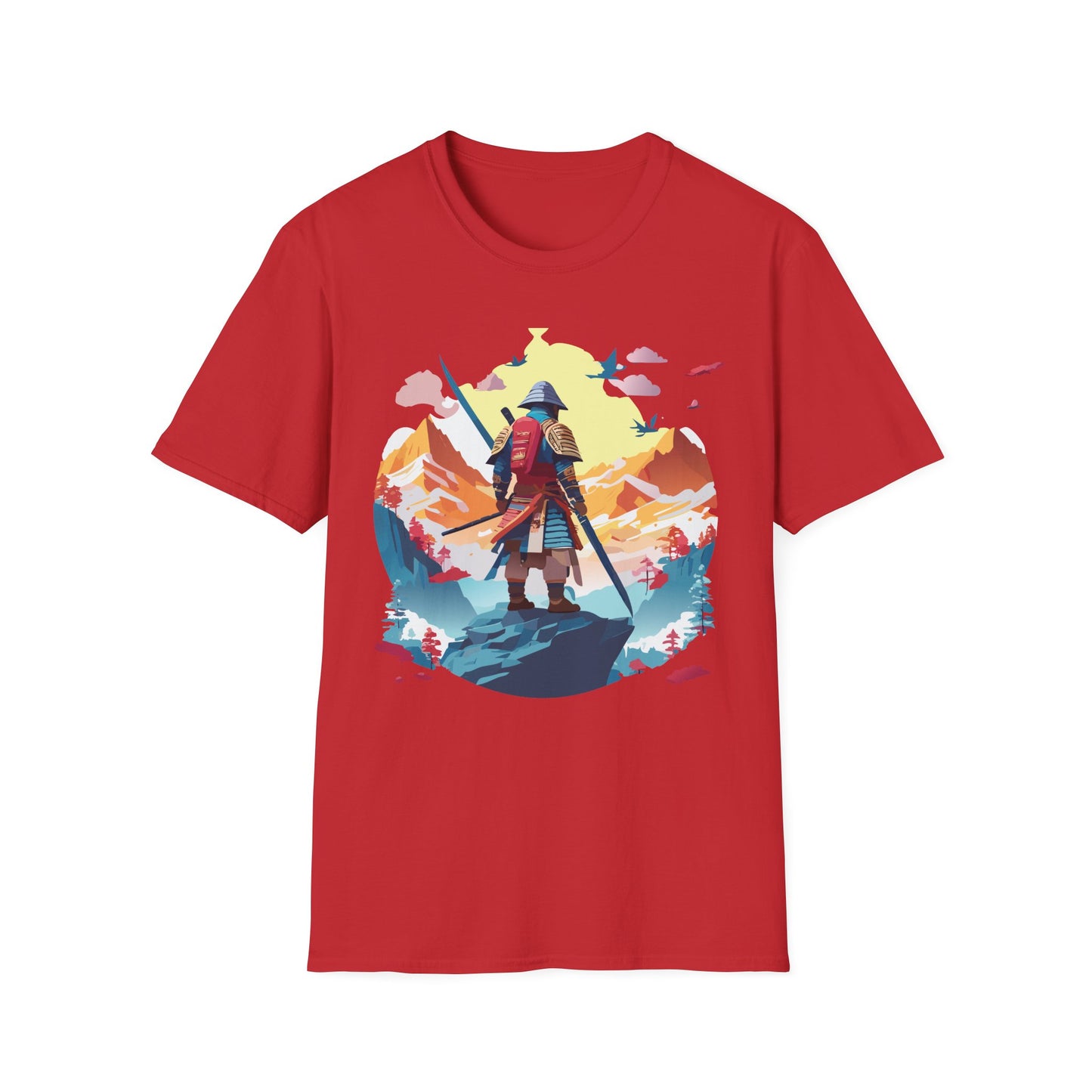 Samurai Shirt, Samurai Tee, T-Shirt with Samurai