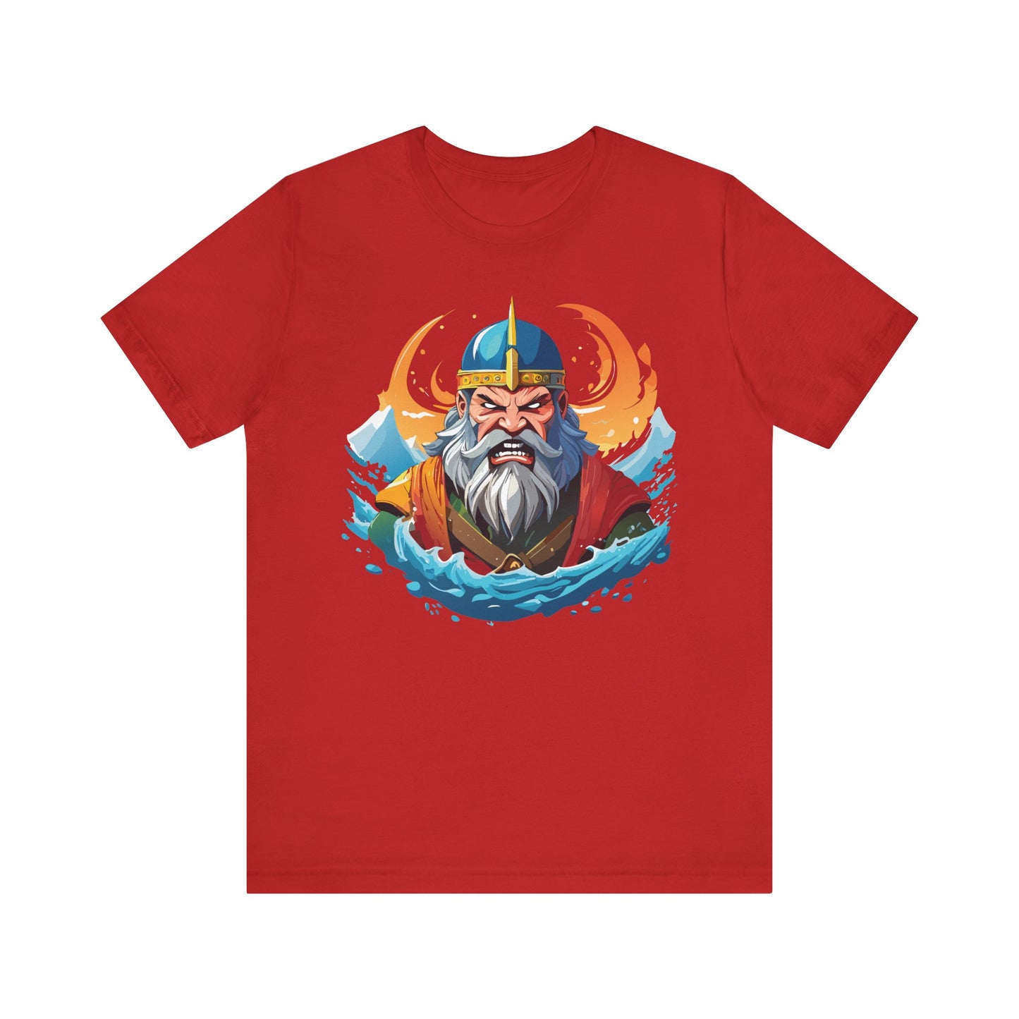 Unisex Viking Shirt, Nordic Shirt, Tee Shirt with Vikings