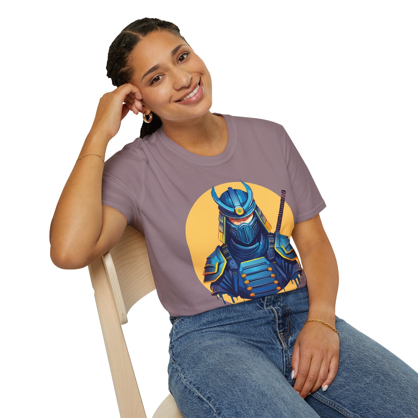 Samurai Shirt, Samurai Tee, T-Shirt with Samurai