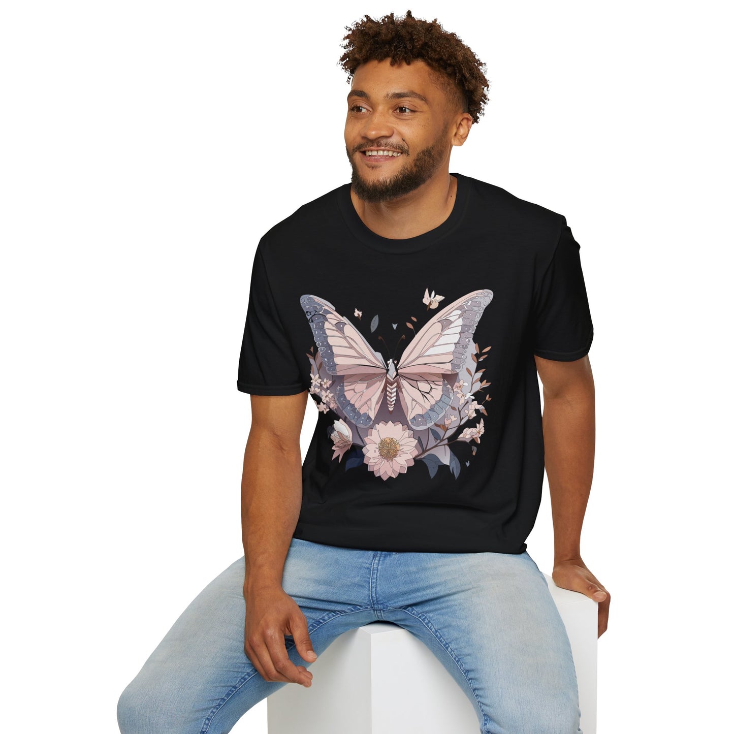 Butterfly Shirt, T Shirt with Butterfly, Monarch Shirt