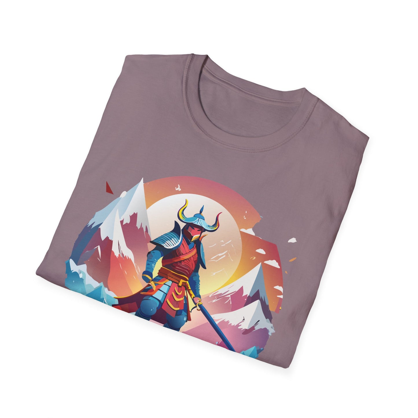 Samurai Shirt, Samurai Tee, T-Shirt with Samurai