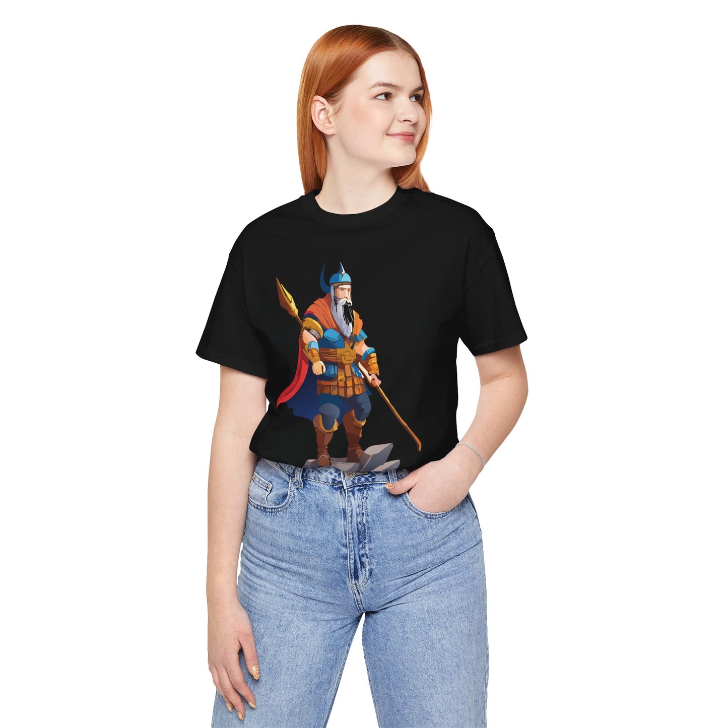 Unisex Viking Shirt, Nordic Shirt, Tee Shirt with Vikings