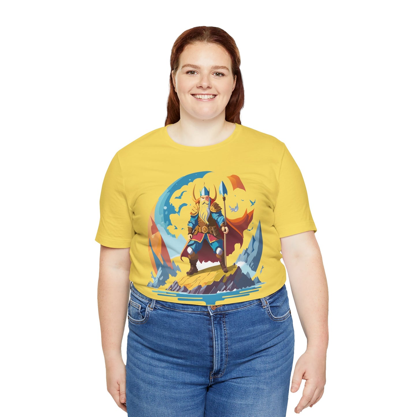Unisex Viking Shirt, Nordic Shirt, Tee Shirt with Vikings