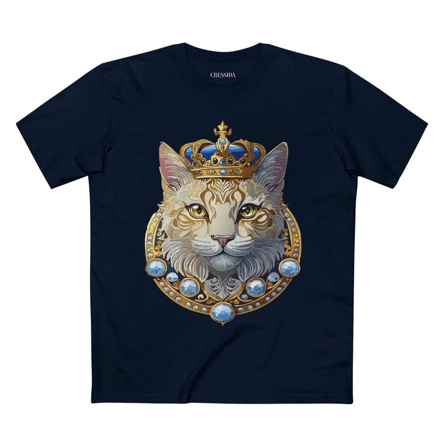Animal Shirt, Shirt with Animals, Tee Shirt with Antique Animal Medallion