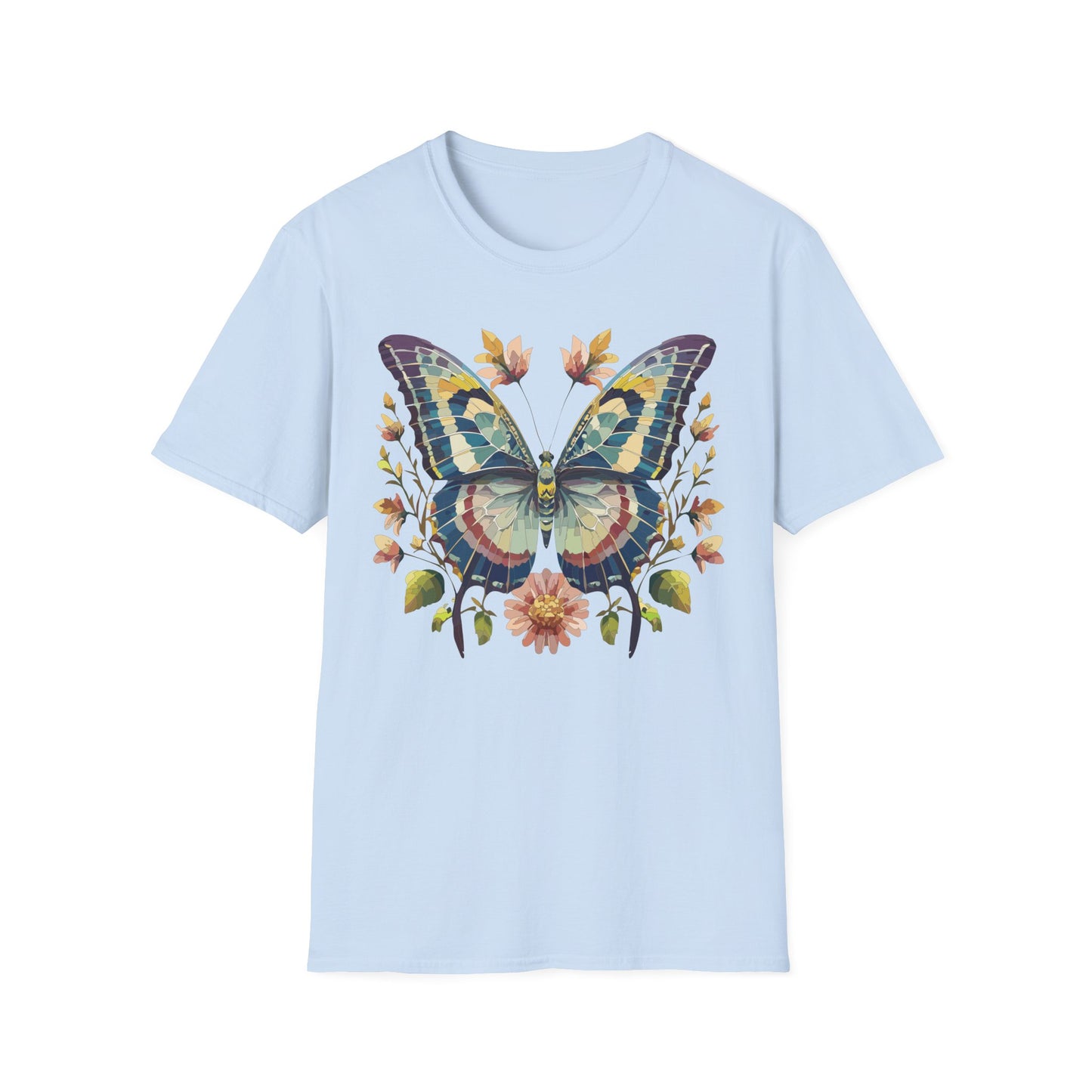 Butterfly Shirt, T Shirt with Butterfly, Monarch Shirt