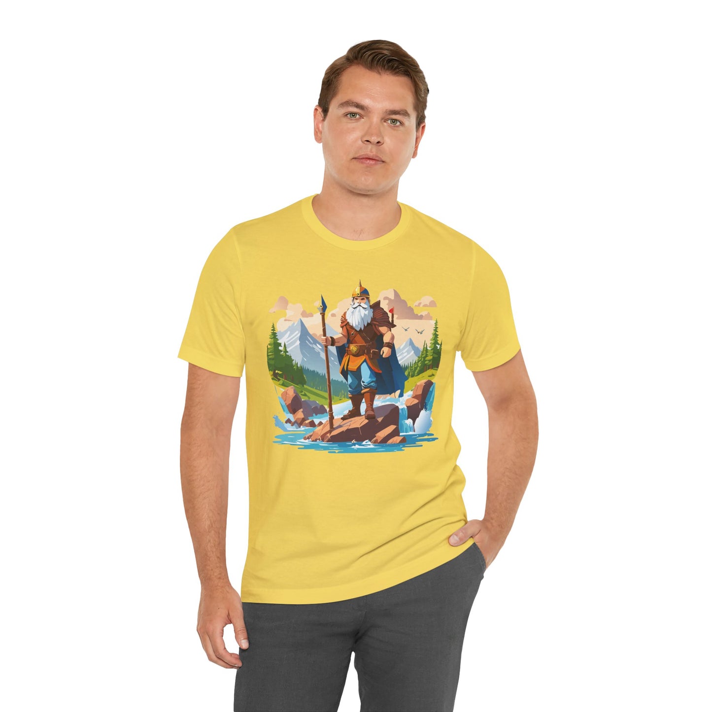 Unisex Viking Shirt, Nordic Shirt, Tee Shirt with Vikings