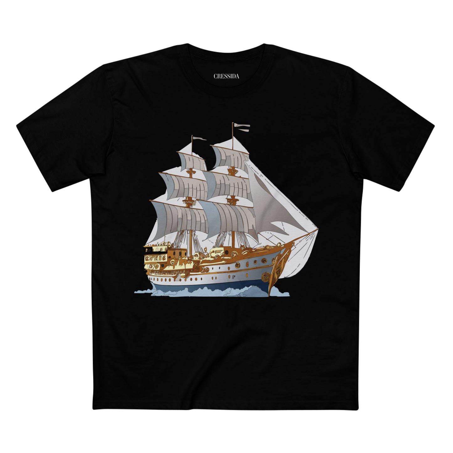 Ship Shirt, Shirt with Ship