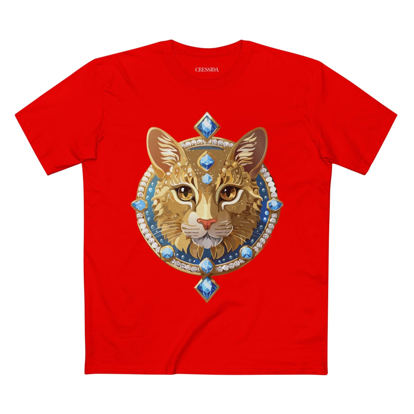 Animal Shirt, Shirt with Animals, Tee Shirt with Antique Animal Medallion