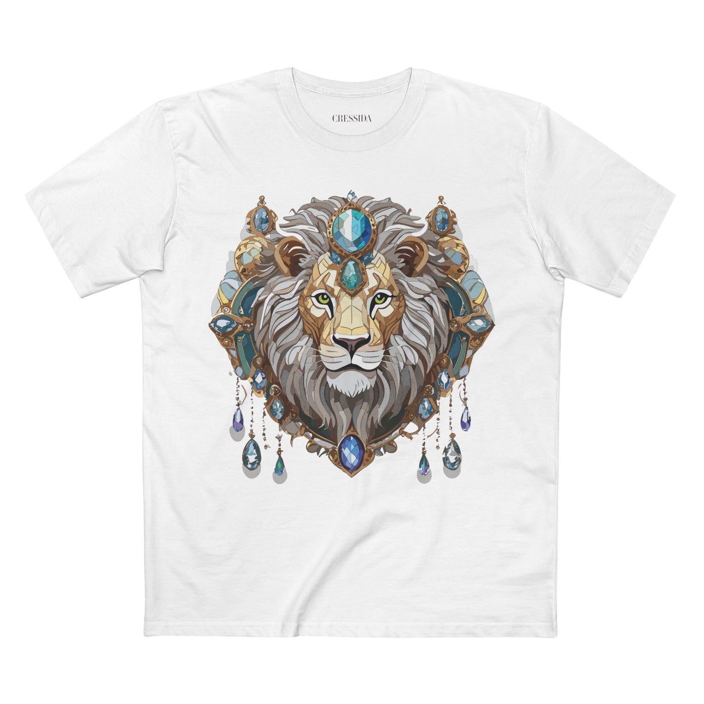 Animal Shirt, Shirt with Animals, Tee Shirt with Antique Animal Medallion