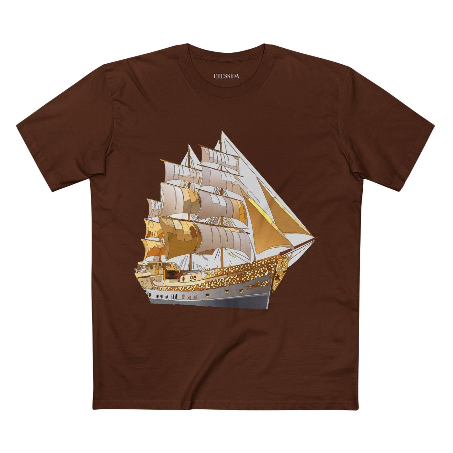 Ship Shirt, Shirt with Ship