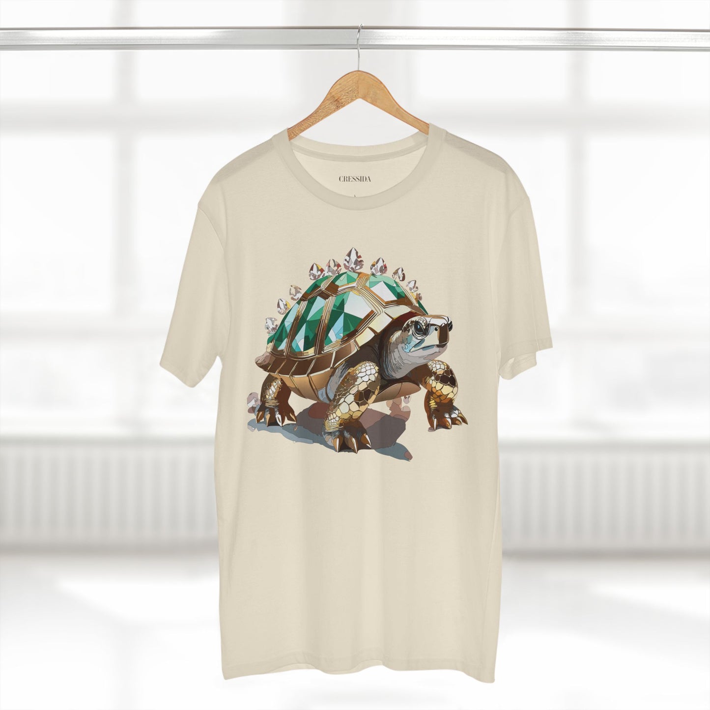 Animal Shirt, Shirt with Animals, Tee Shirt with Antique Animal Medallion