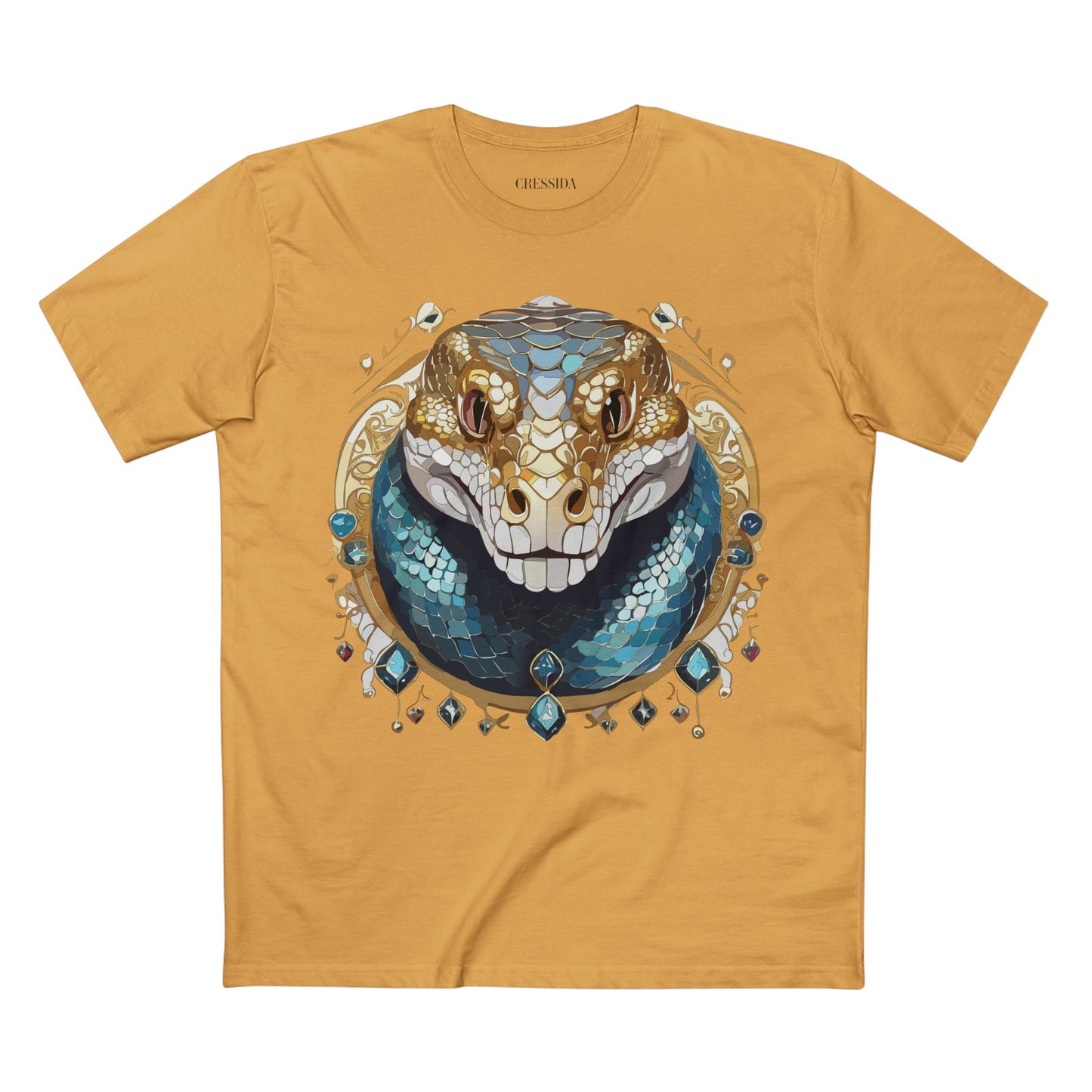 Animal Shirt, Shirt with Animals, Tee Shirt with Antique Animal Medallion