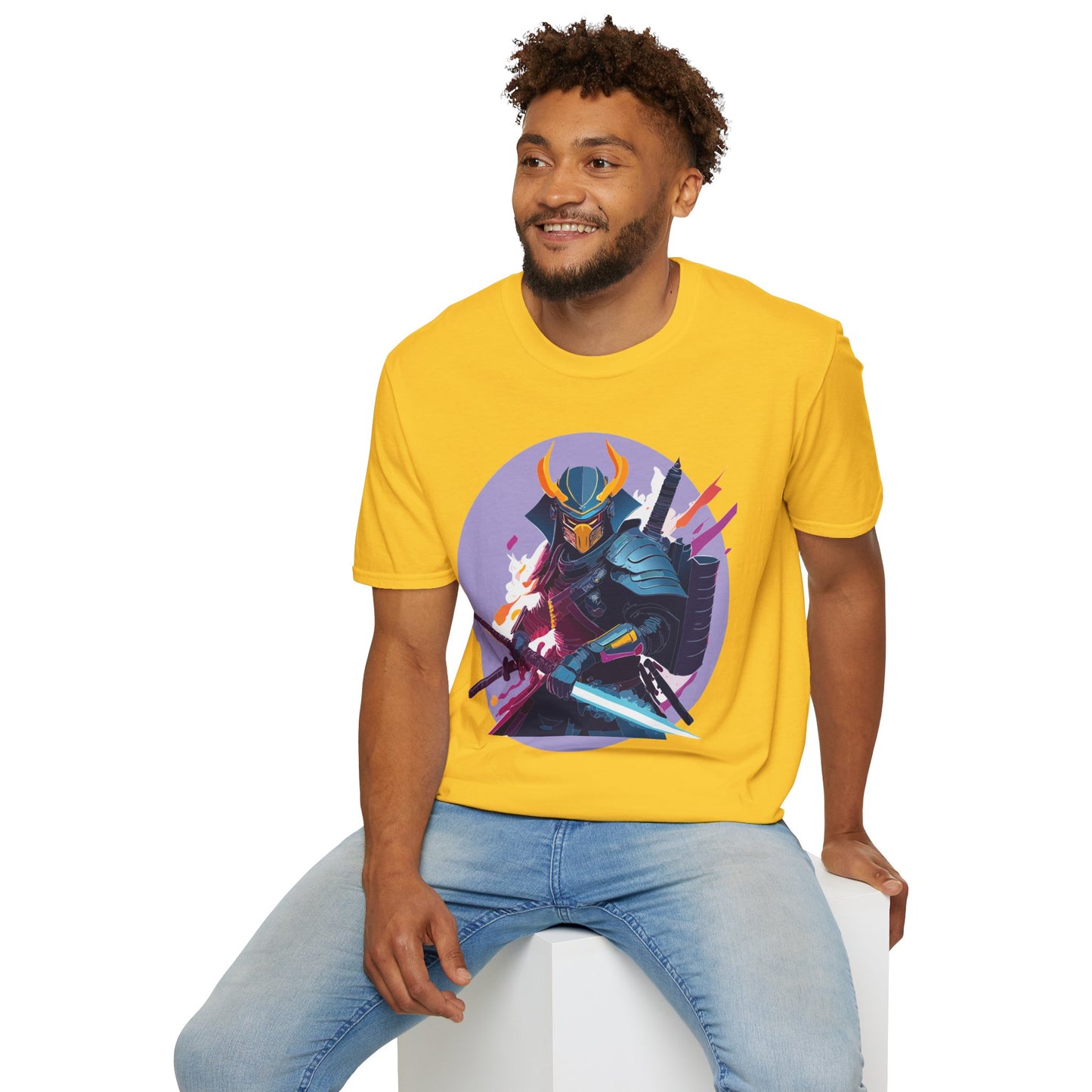 Samurai Shirt, Samurai Tee, T-Shirt with Samurai