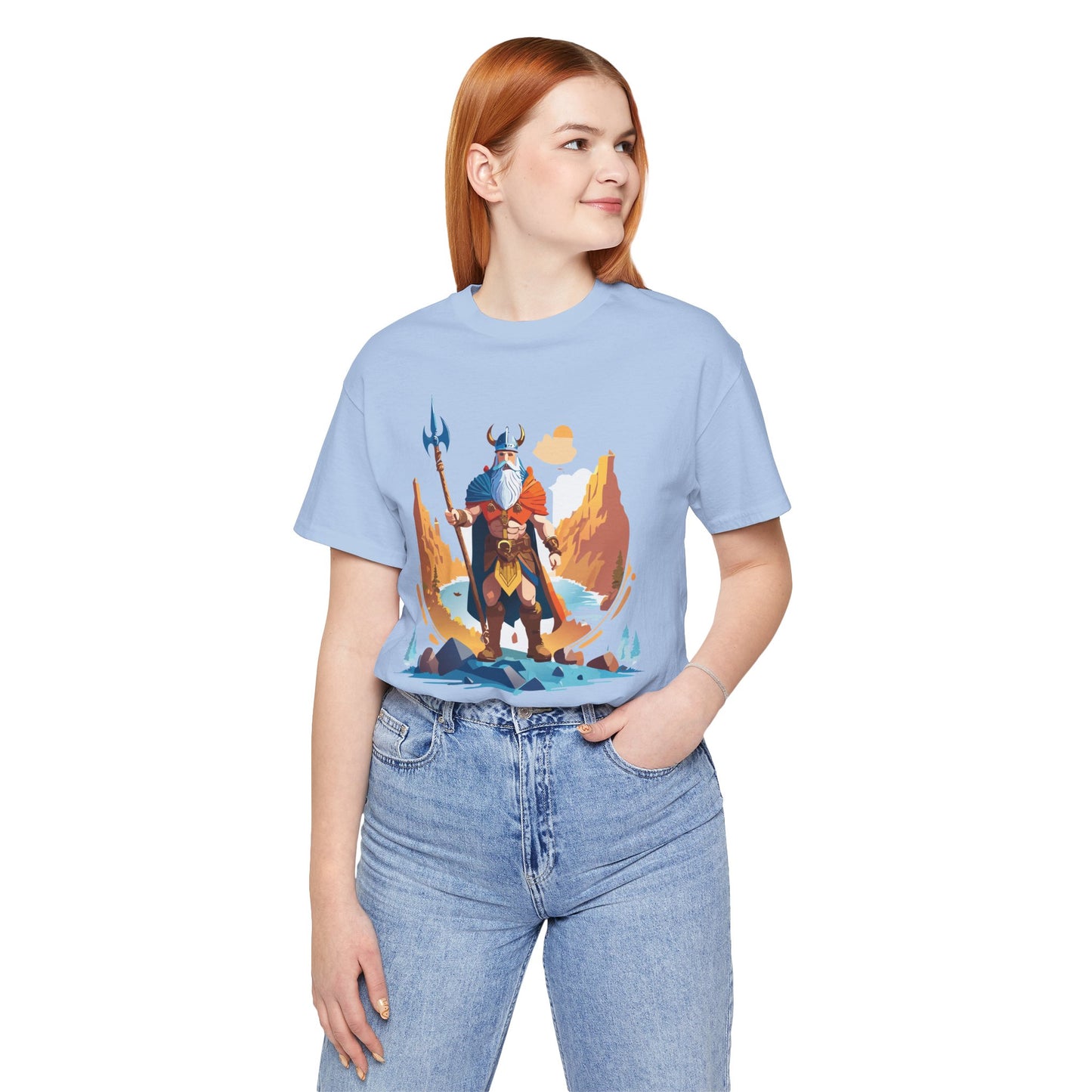 Unisex Viking Shirt, Nordic Shirt, Tee Shirt with Vikings