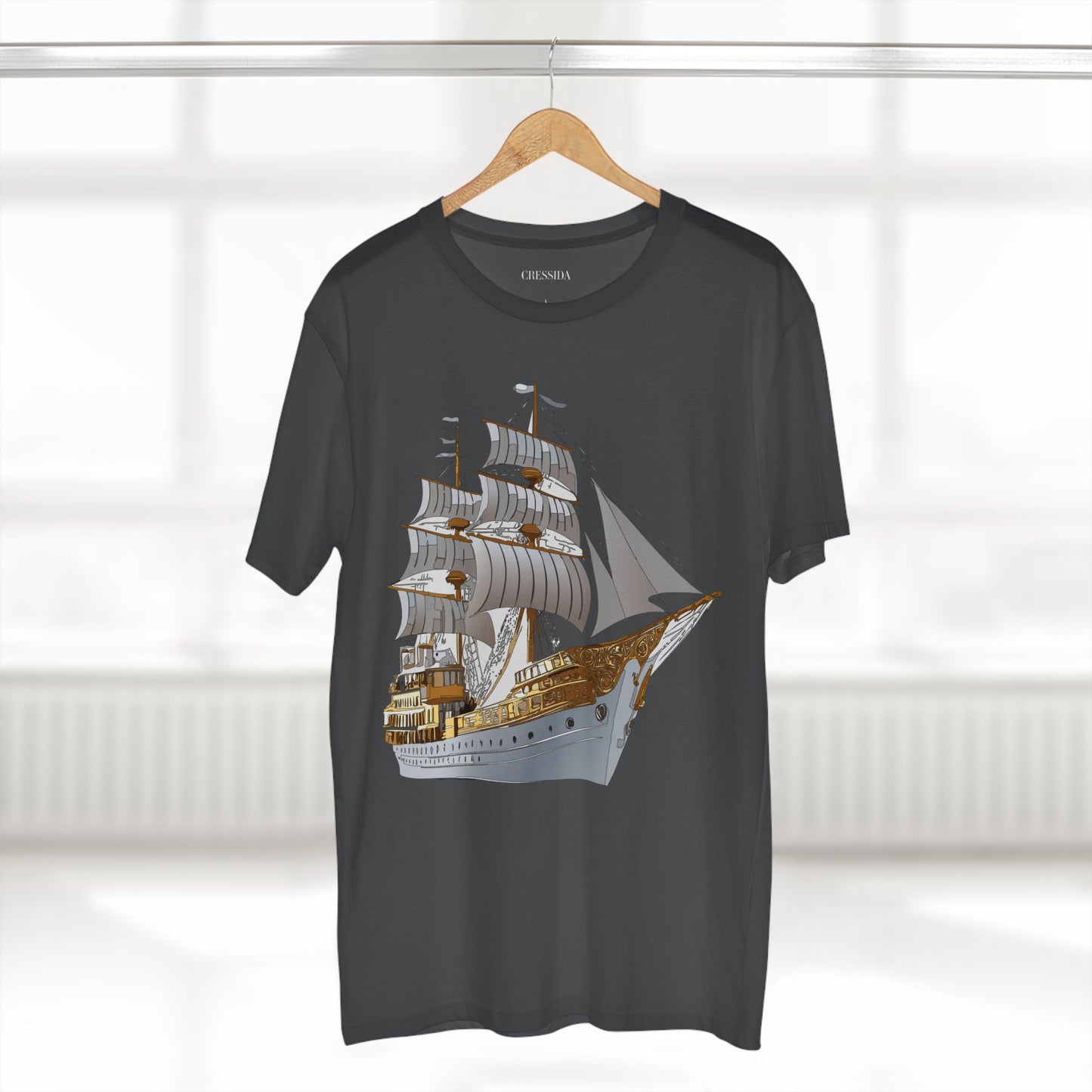 Ship Shirt, Shirt with Ship