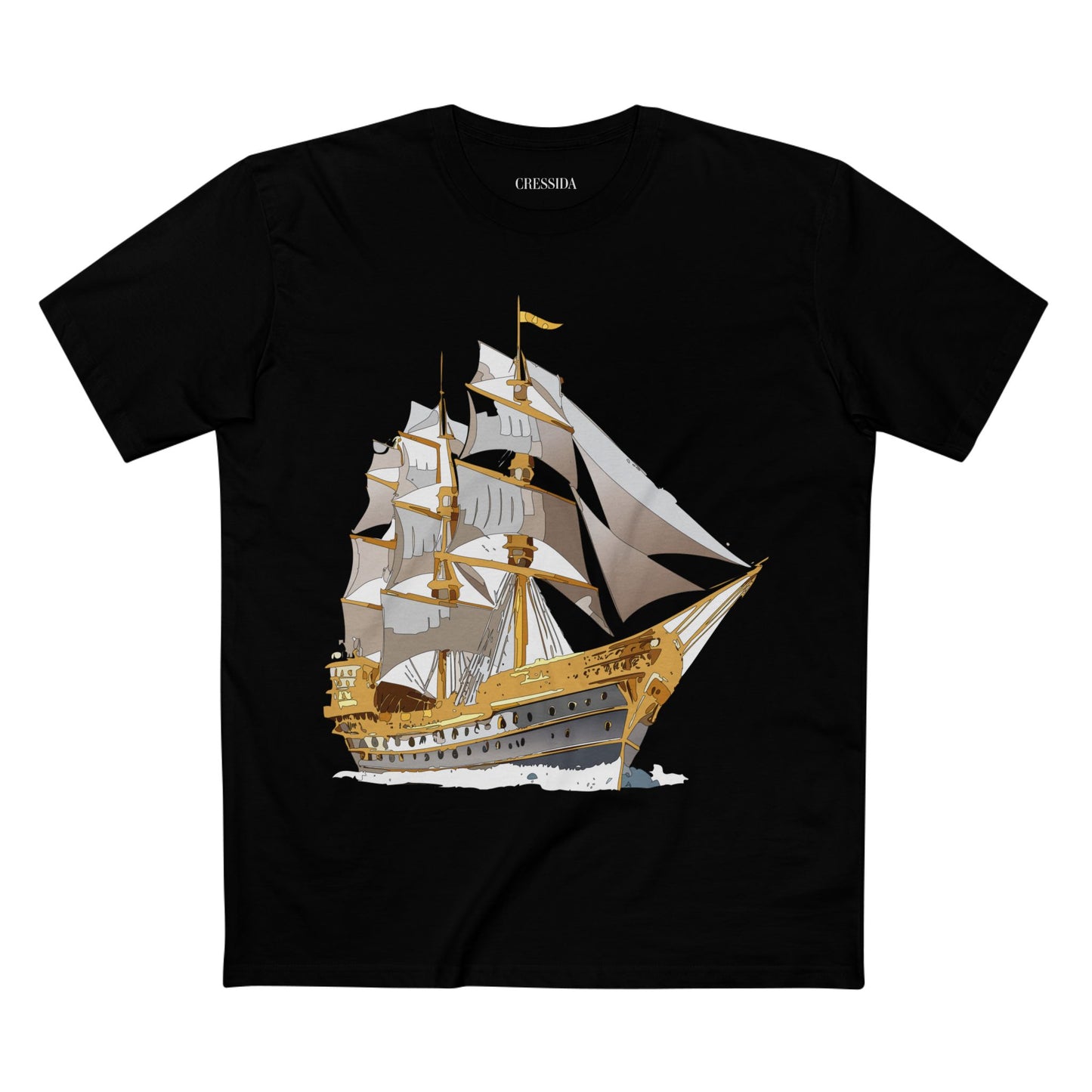 Ship Shirt, Shirt with Ship