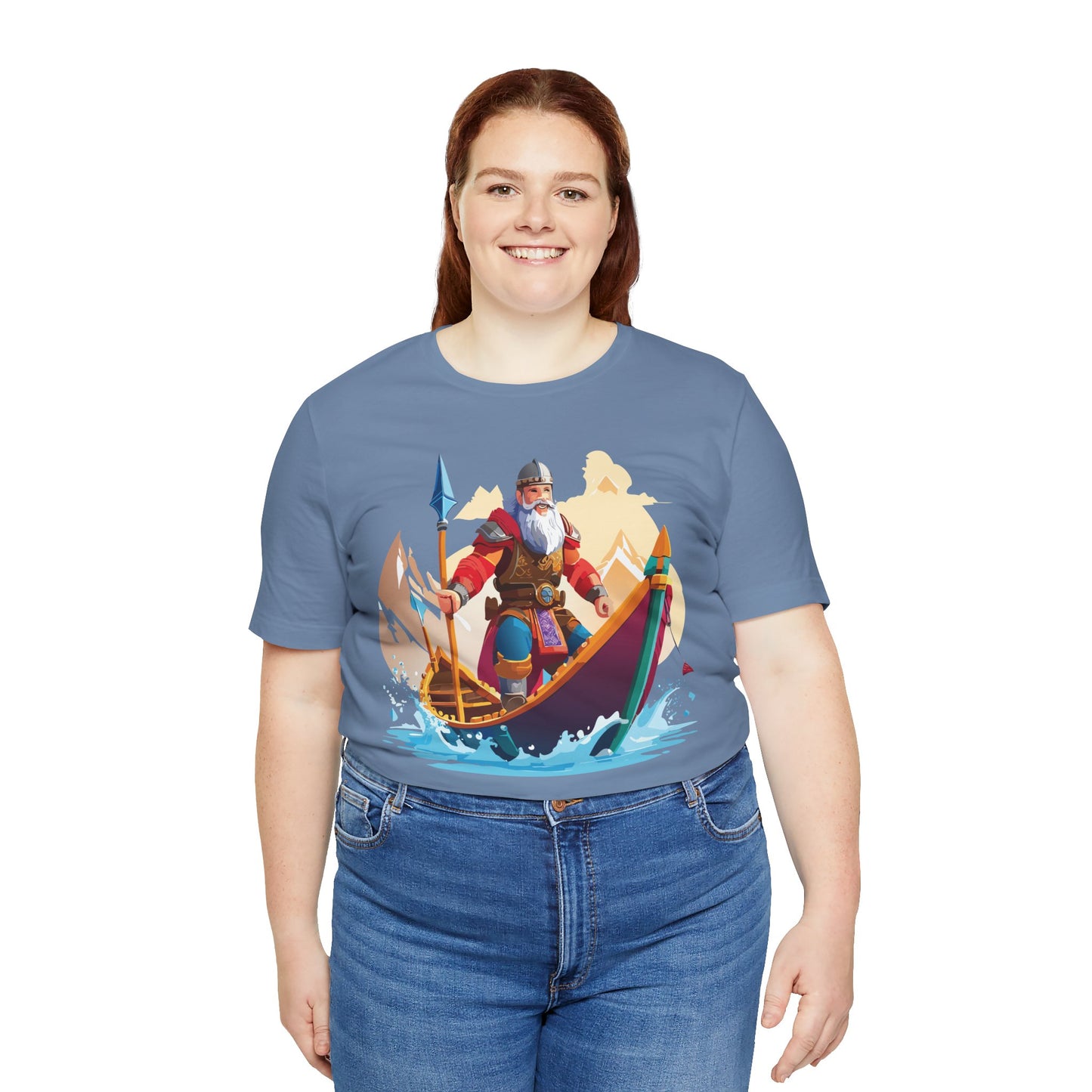 Unisex Viking Shirt, Nordic Shirt, Tee Shirt with Vikings