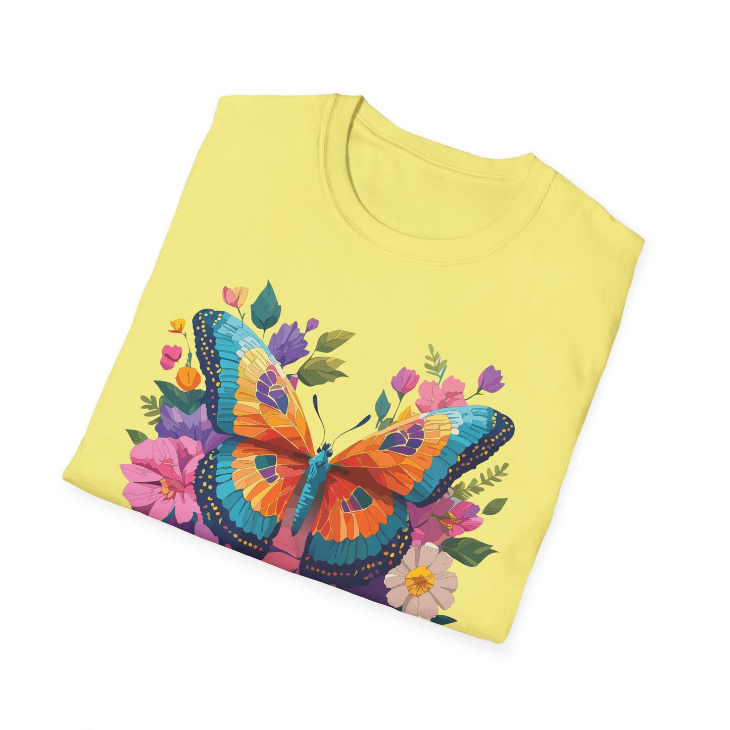 Butterfly Shirt, T Shirt with Butterfly, Monarch Shirt