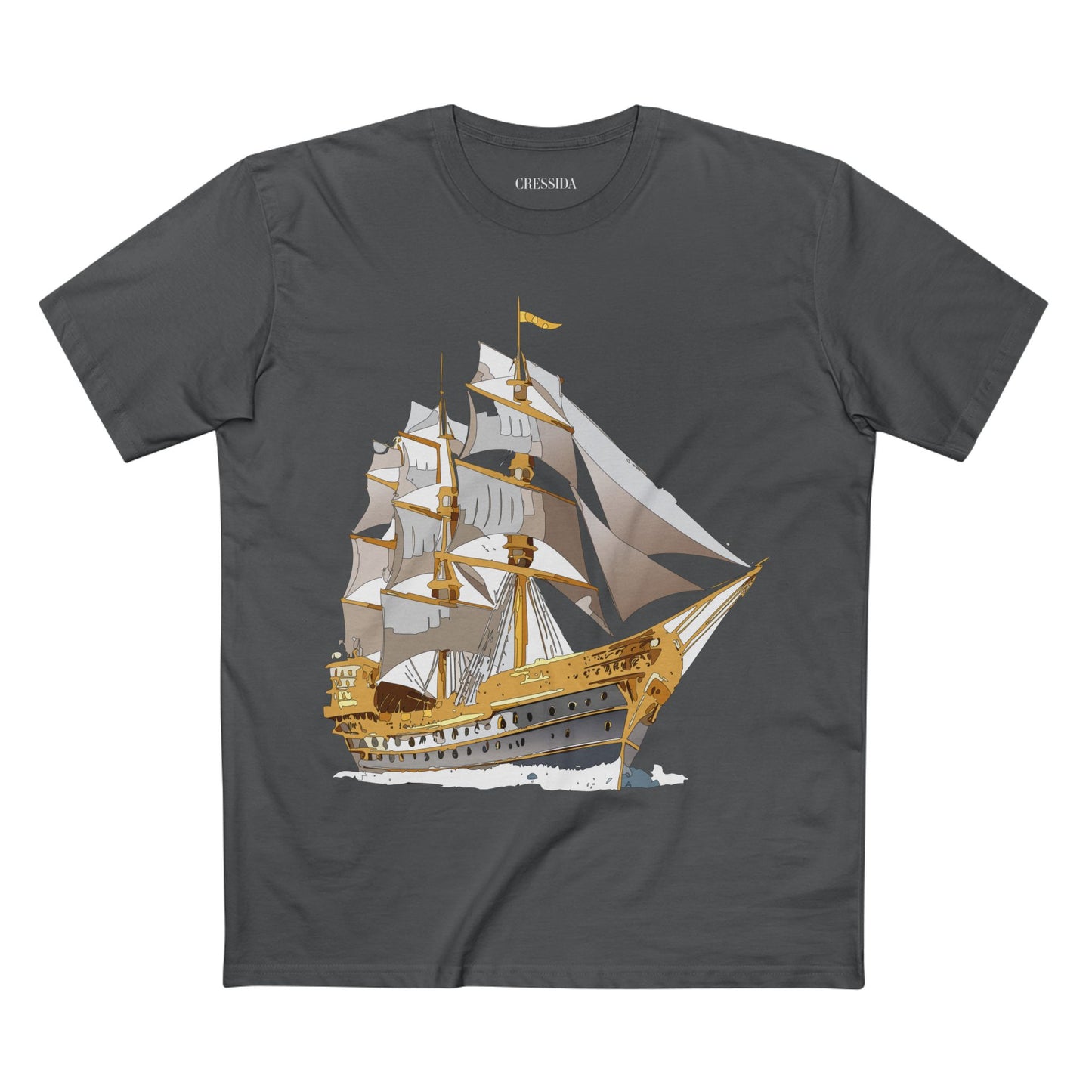Ship Shirt, Shirt with Ship