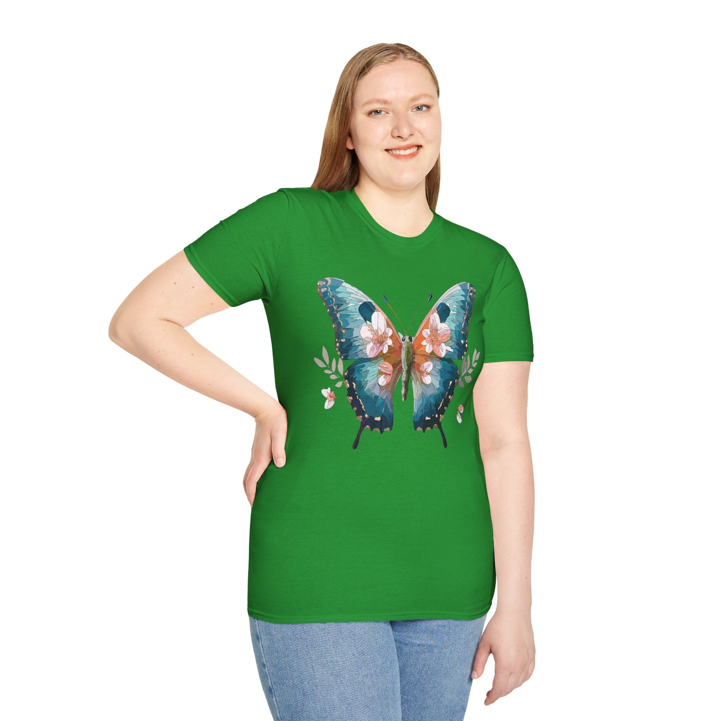 Butterfly Shirt, T Shirt with Butterfly, Monarch Shirt