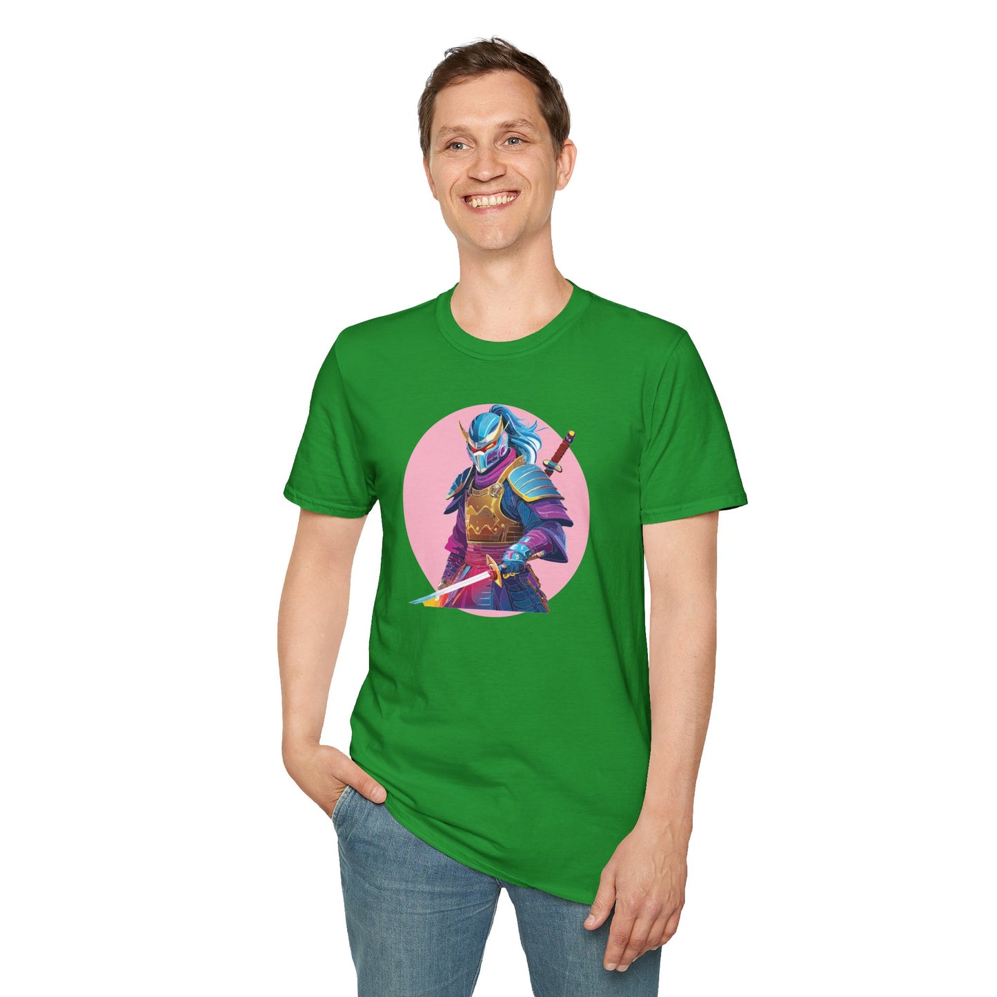 Samurai Shirt, Samurai Tee, T-Shirt with Samurai