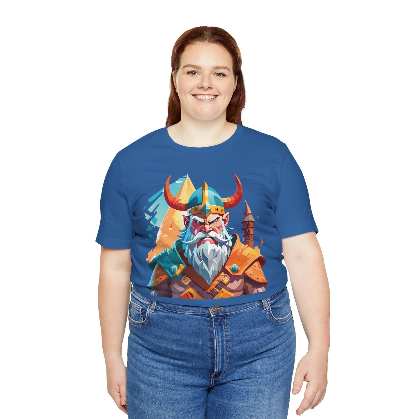 Unisex Viking Shirt, Nordic Shirt, Tee Shirt with Vikings