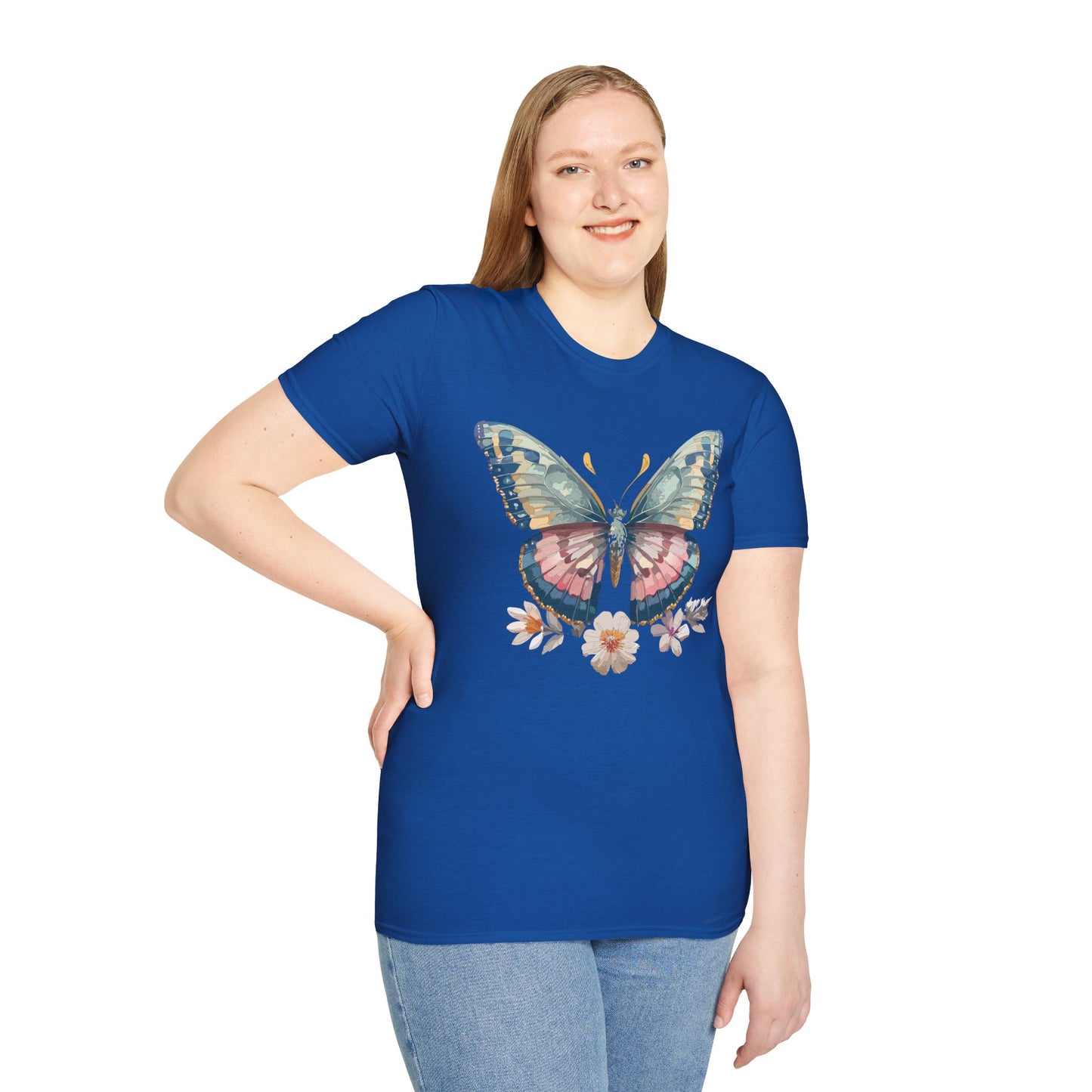 Butterfly Shirt, T Shirt with Butterfly, Monarch Shirt