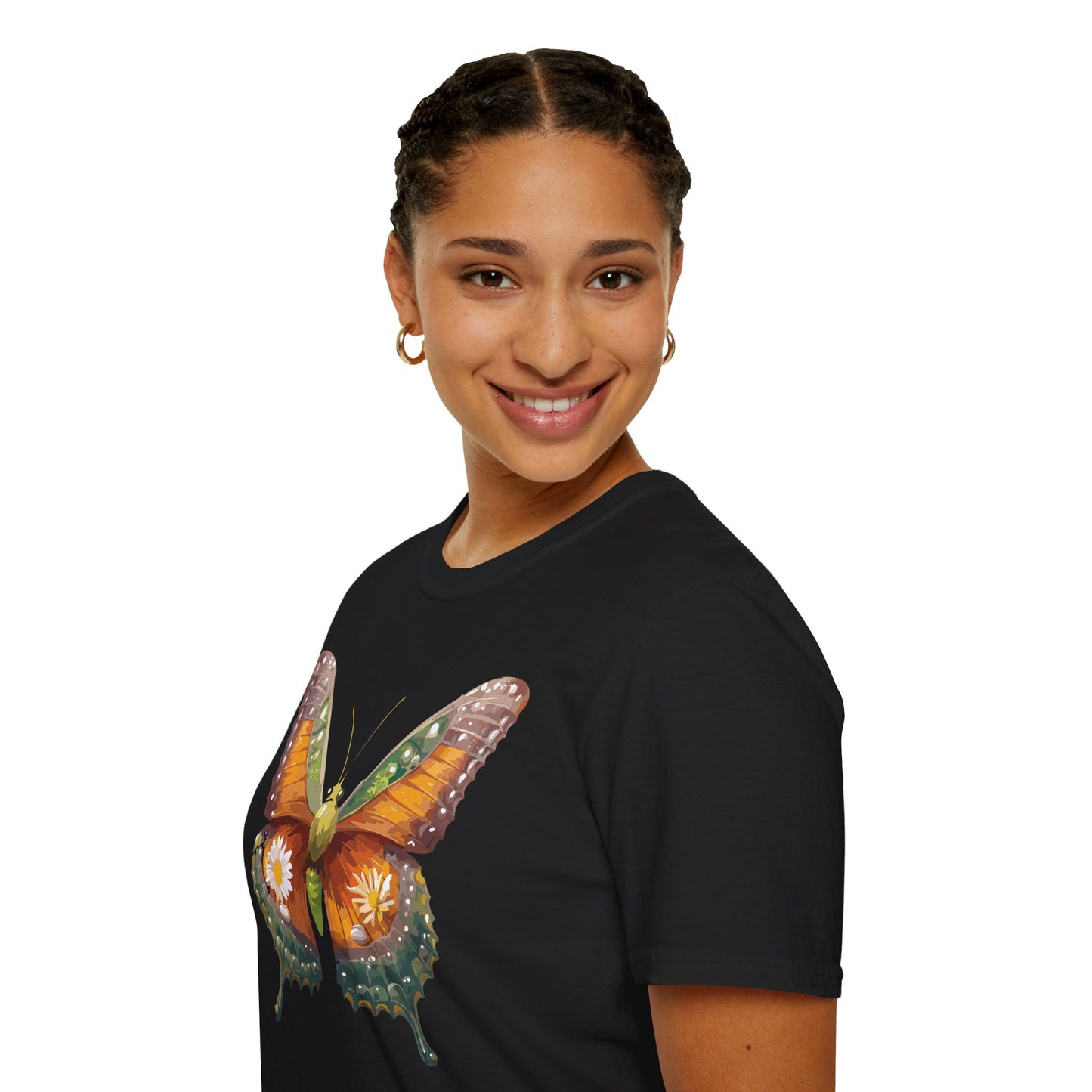 Butterfly Shirt, T Shirt with Butterfly, Monarch Shirt