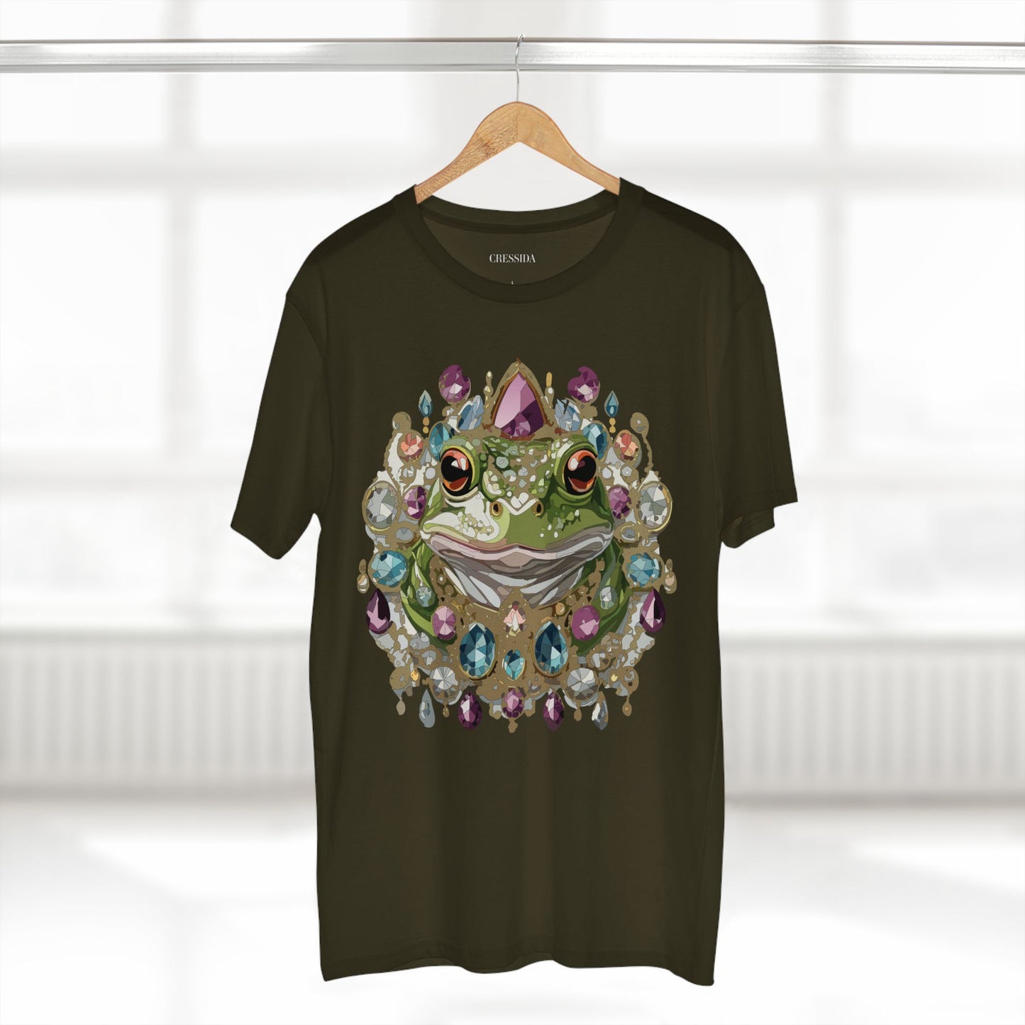 Animal Shirt, Shirt with Animals, Tee Shirt with Antique Animal Medallion