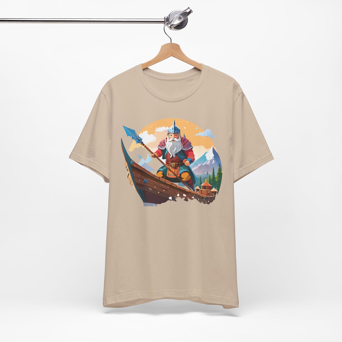 Unisex Viking Shirt, Nordic Shirt, Tee Shirt with Vikings