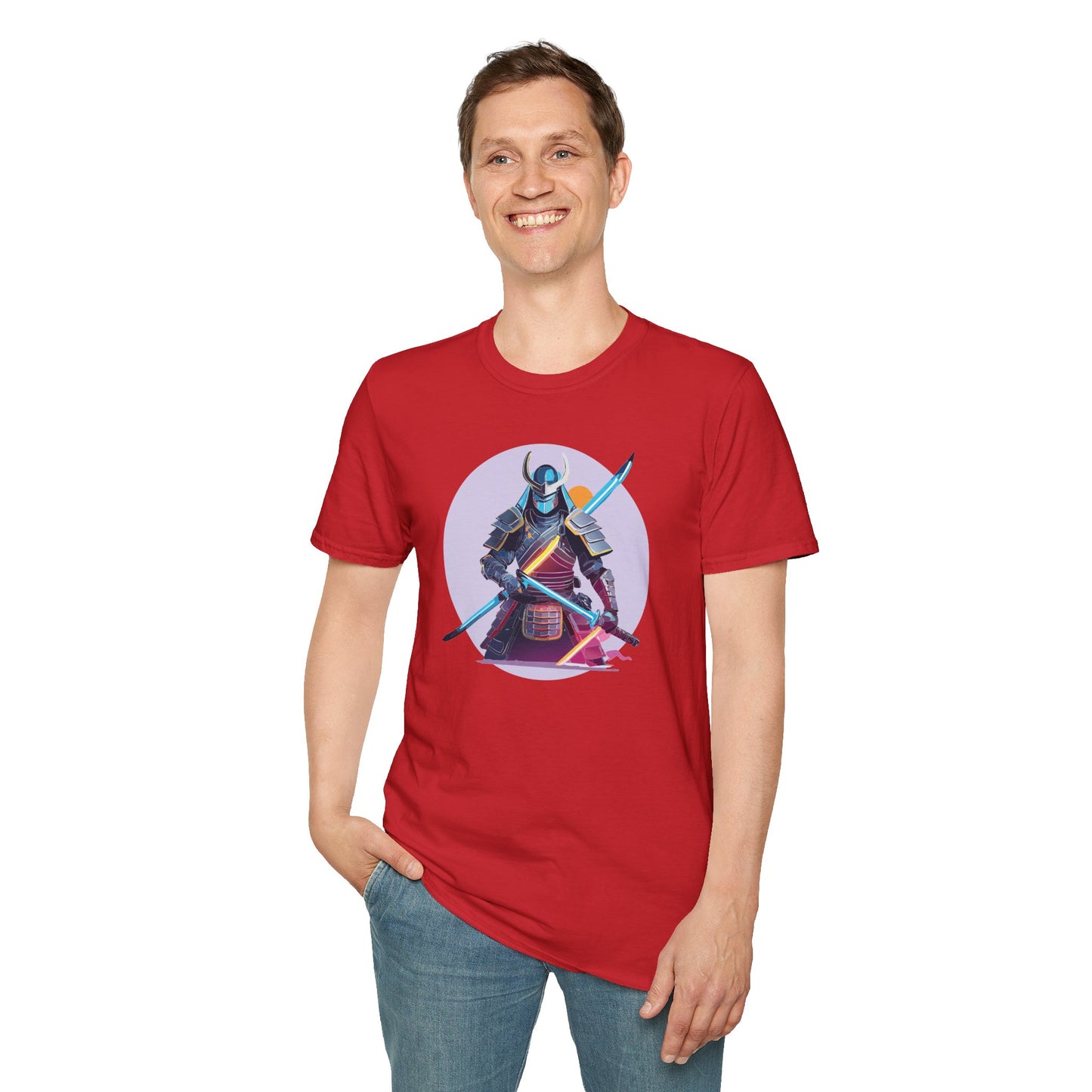 Samurai Shirt, Samurai Tee, T-Shirt with Samurai
