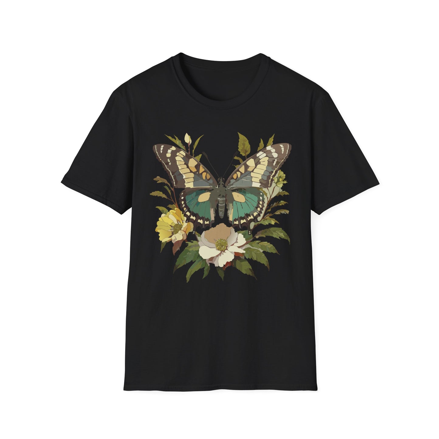 Butterfly Shirt, T Shirt with Butterfly, Monarch Shirt