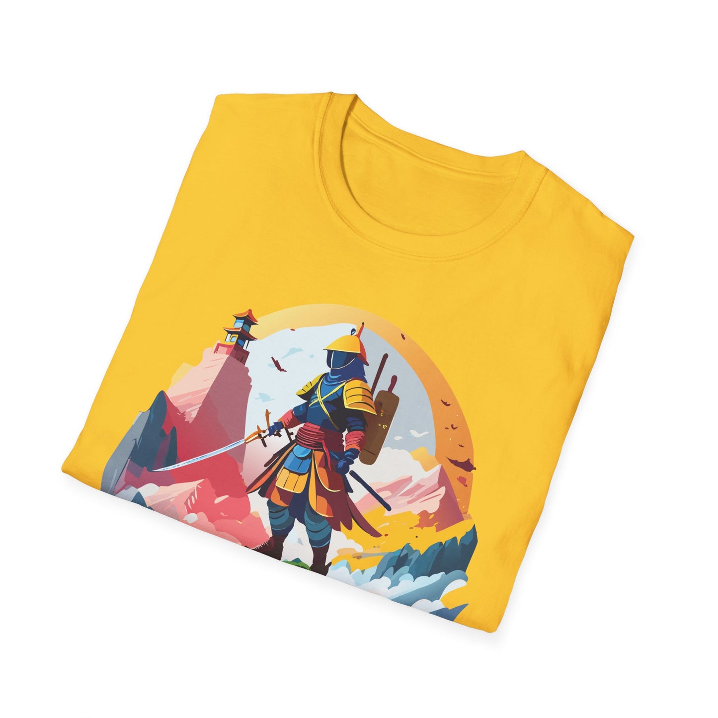 Samurai Shirt, Samurai Tee, T-Shirt with Samurai