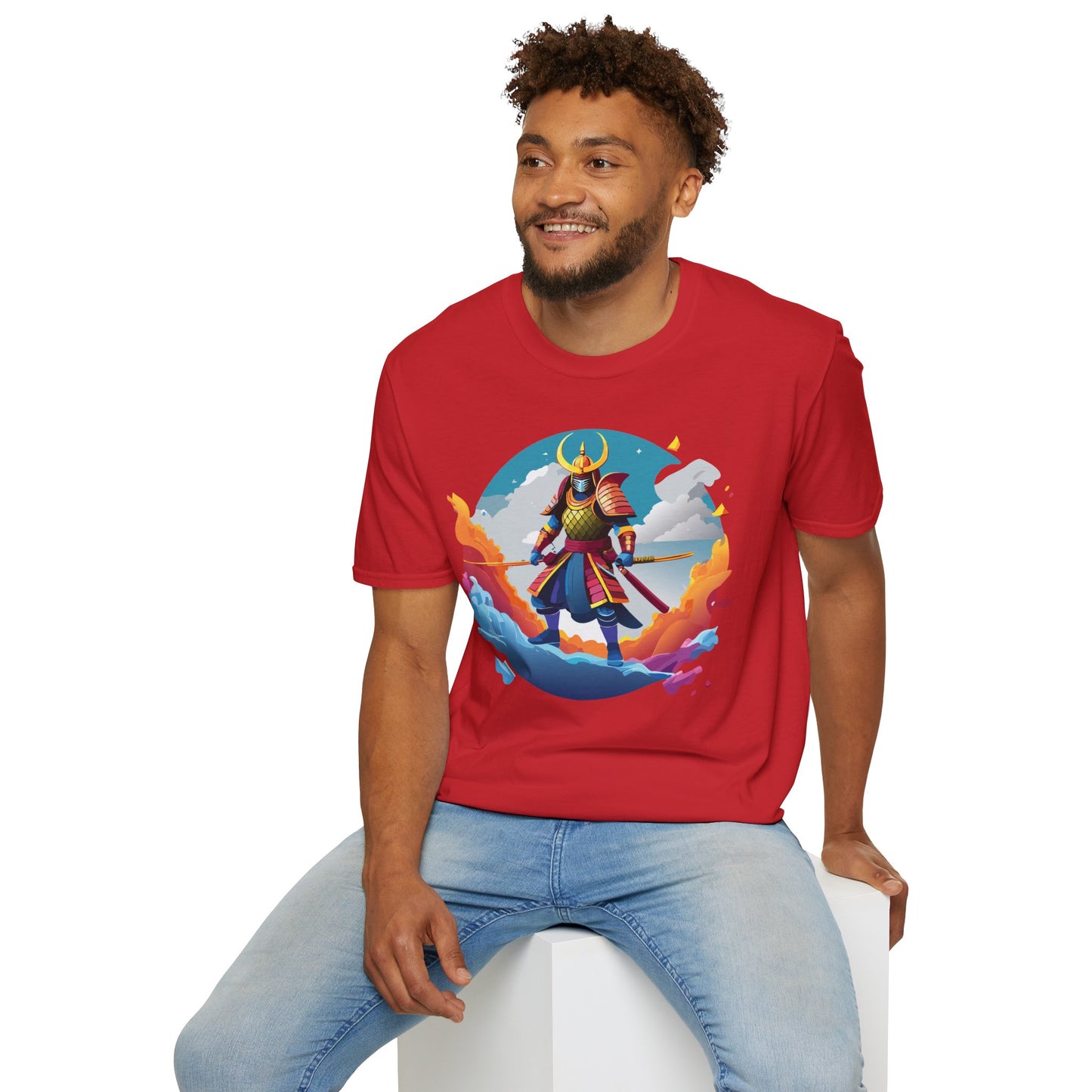 Samurai Shirt, Samurai Tee, T-Shirt with Samurai