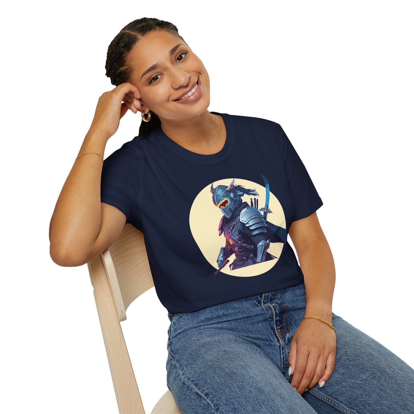 Samurai Shirt, Samurai Tee, T-Shirt with Samurai