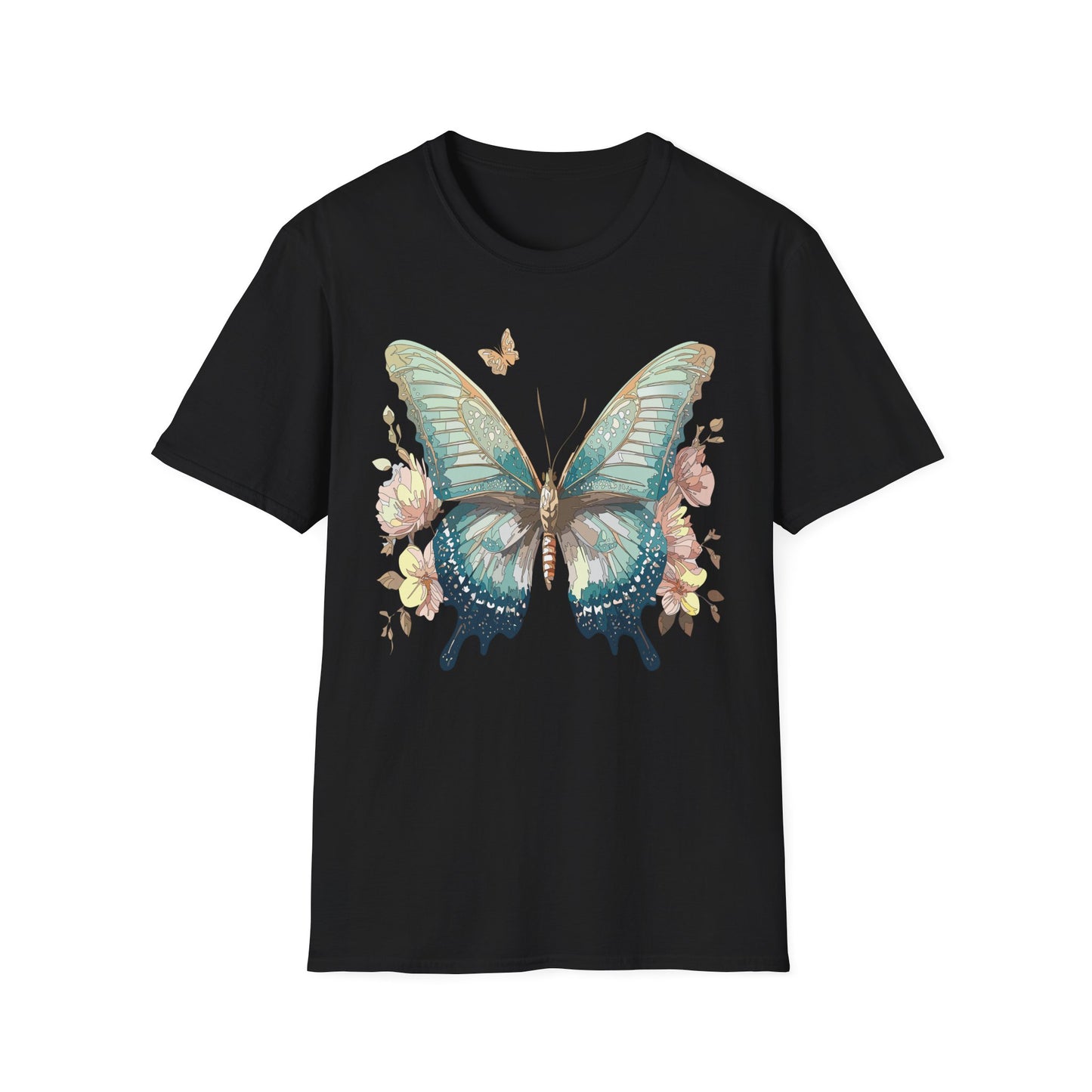 Butterfly Shirt, T Shirt with Butterfly, Monarch Shirt
