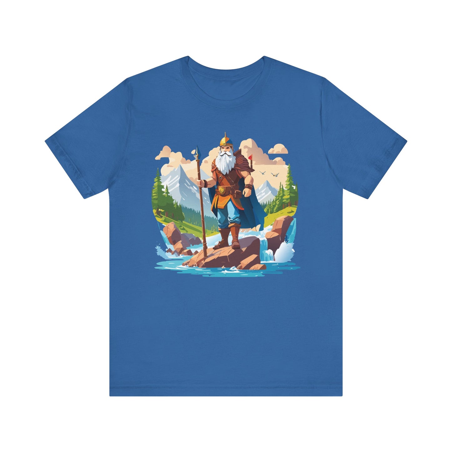 Unisex Viking Shirt, Nordic Shirt, Tee Shirt with Vikings