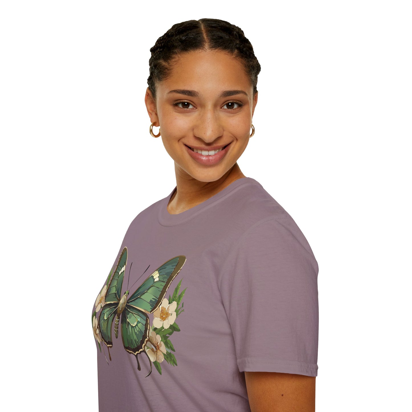 Butterfly Shirt, T Shirt with Butterfly, Monarch Shirt