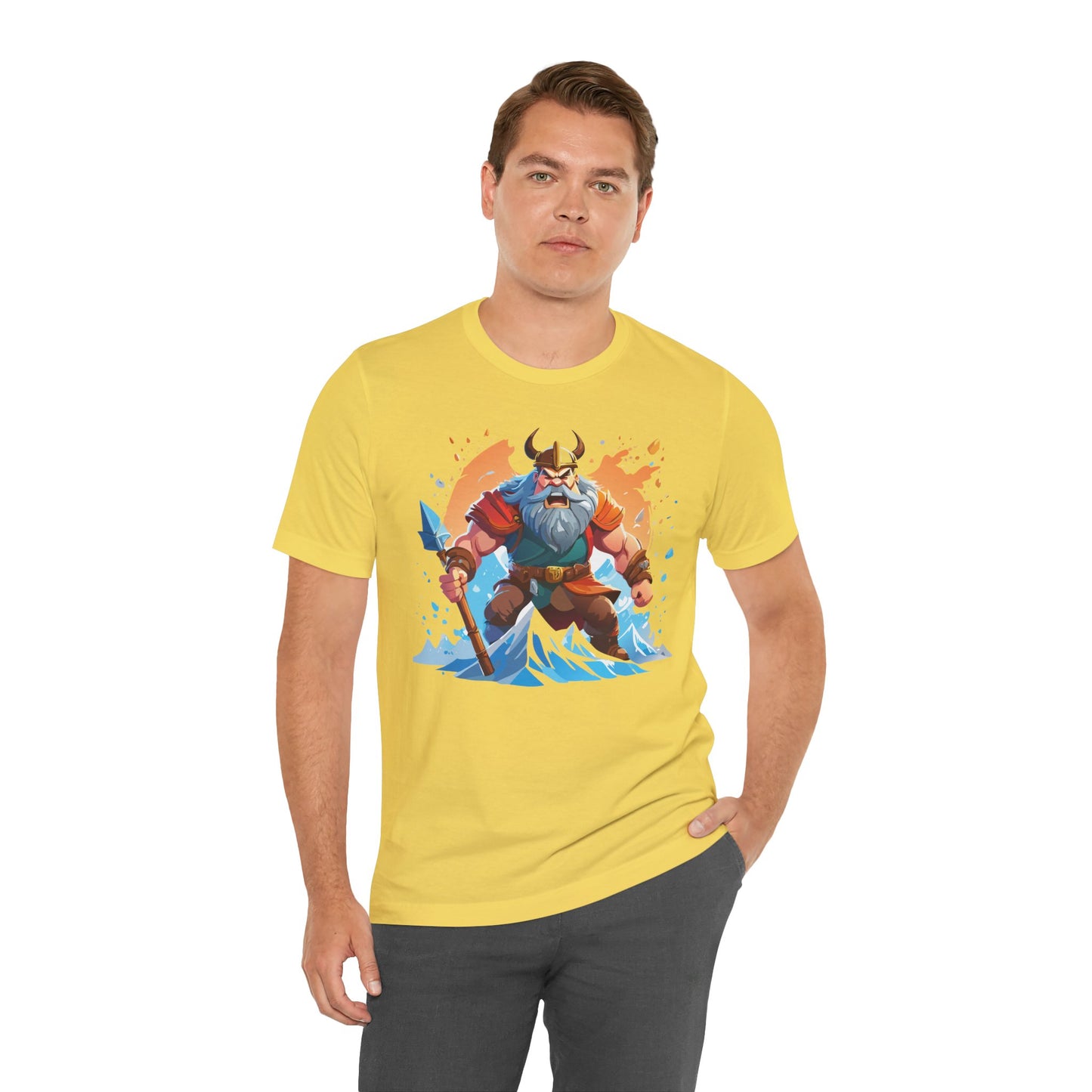 Unisex Viking Shirt, Nordic Shirt, Tee Shirt with Vikings