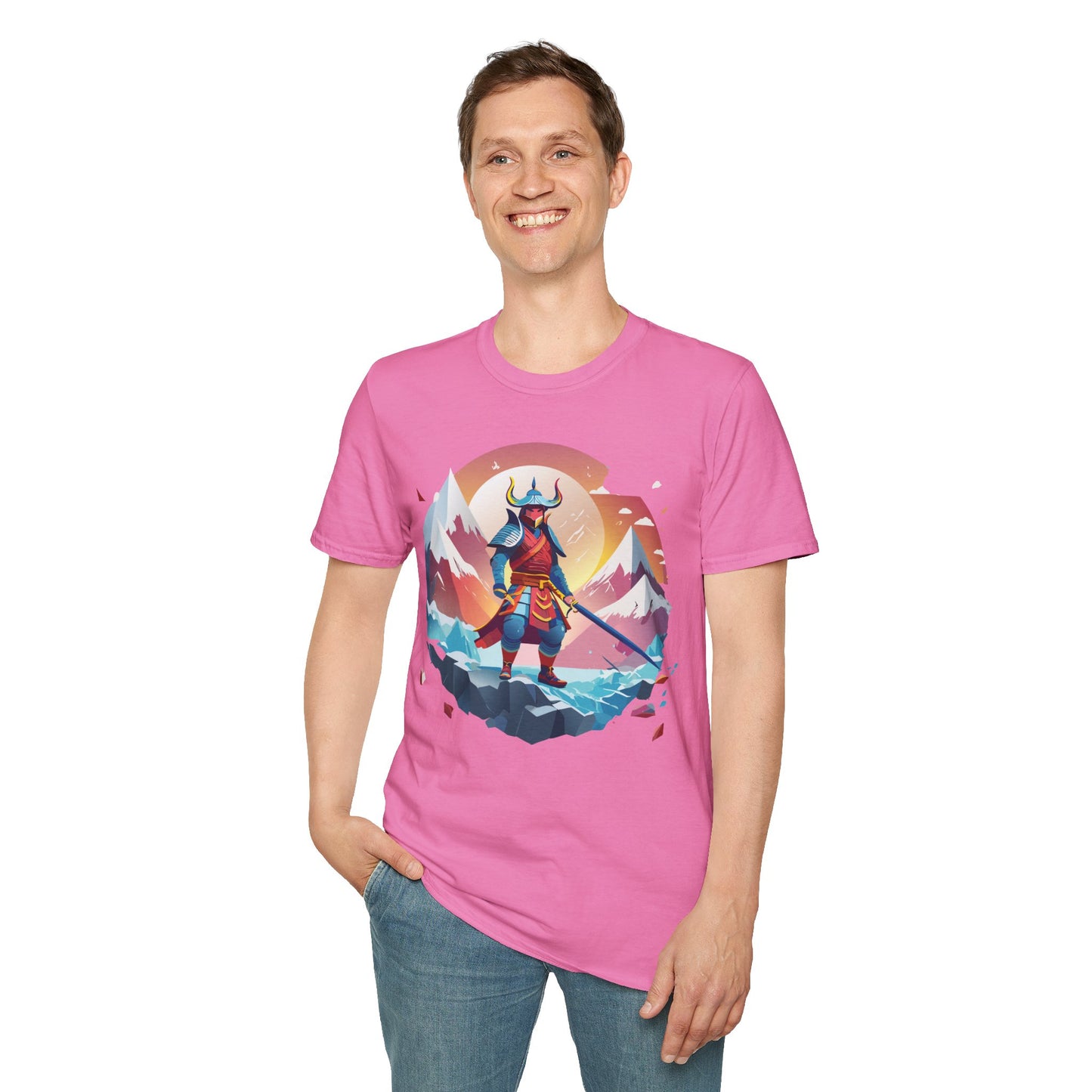 Samurai Shirt, Samurai Tee, T-Shirt with Samurai