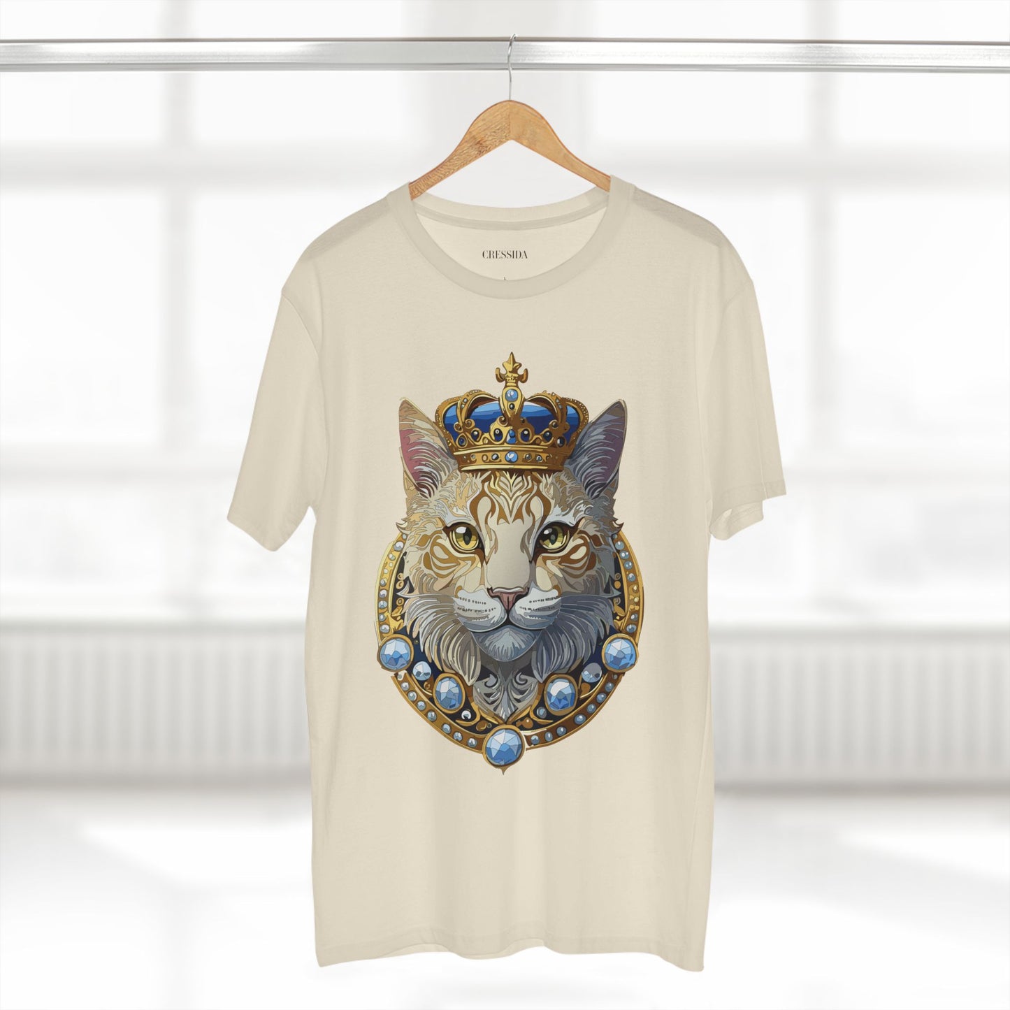 Animal Shirt, Shirt with Animals, Tee Shirt with Antique Animal Medallion