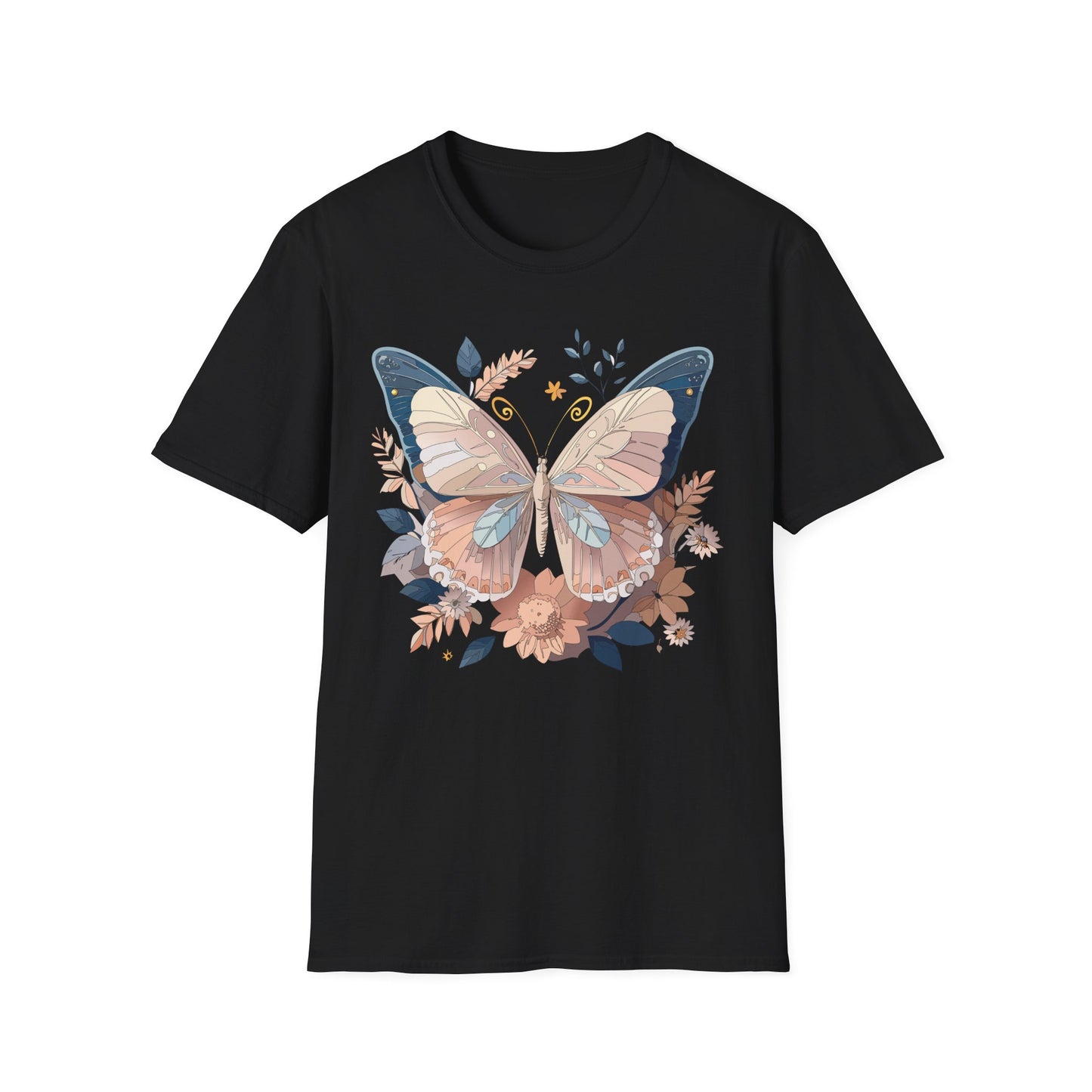 Butterfly Shirt, T Shirt with Butterfly, Monarch Shirt